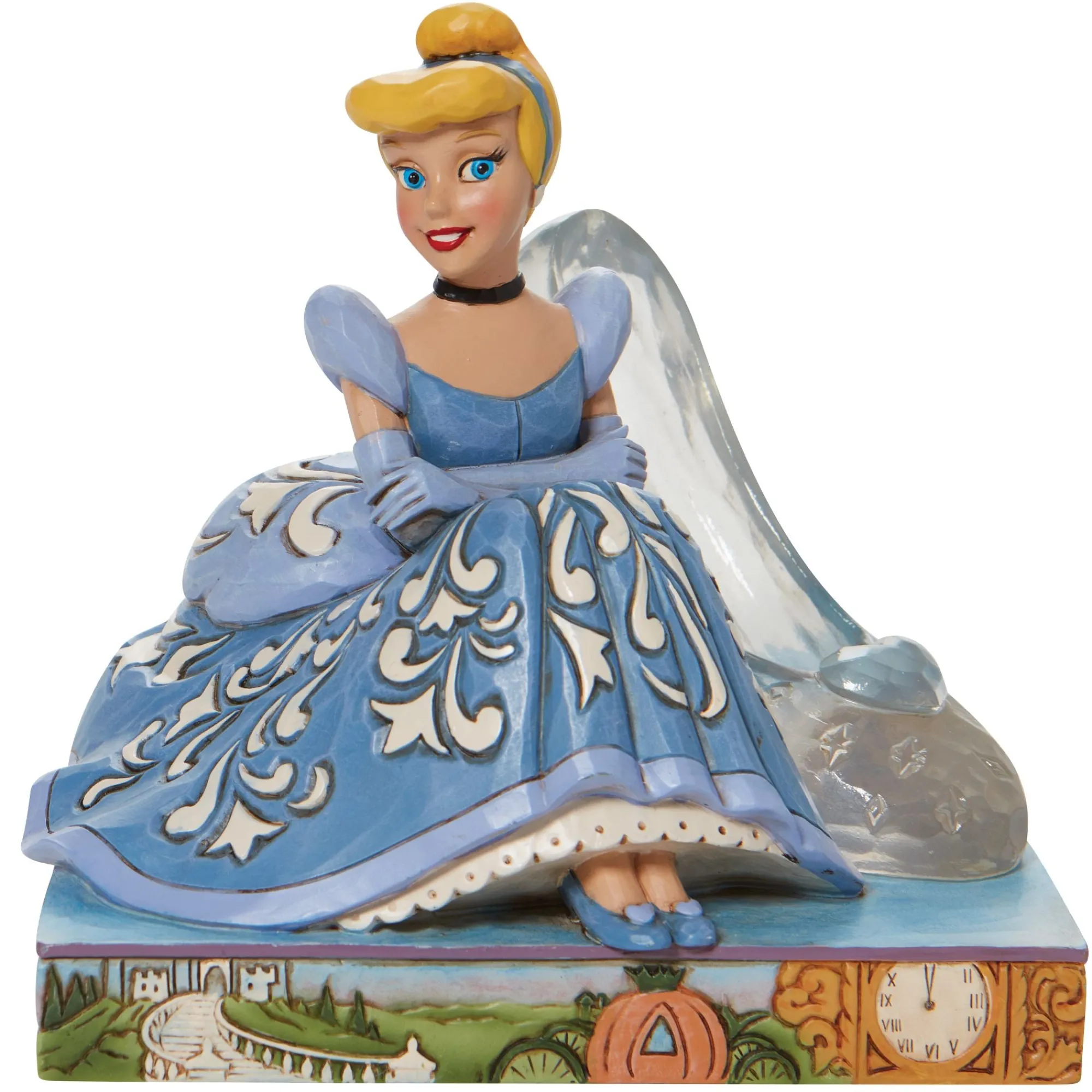 Enesco Gift Figurines | Cinderella Glass Slipper