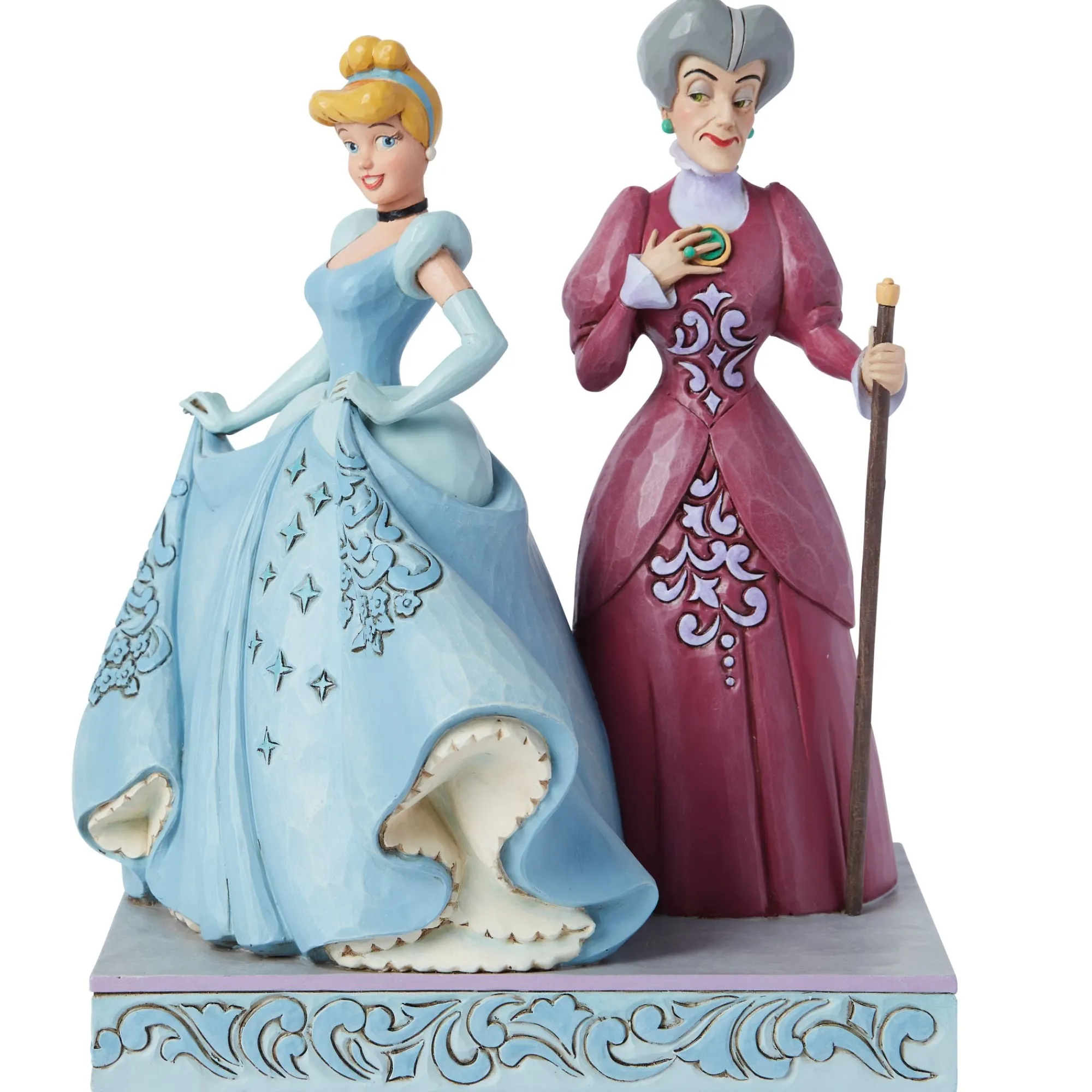 Enesco Gift Figurines | Cinderella vs. Lady Tremaine