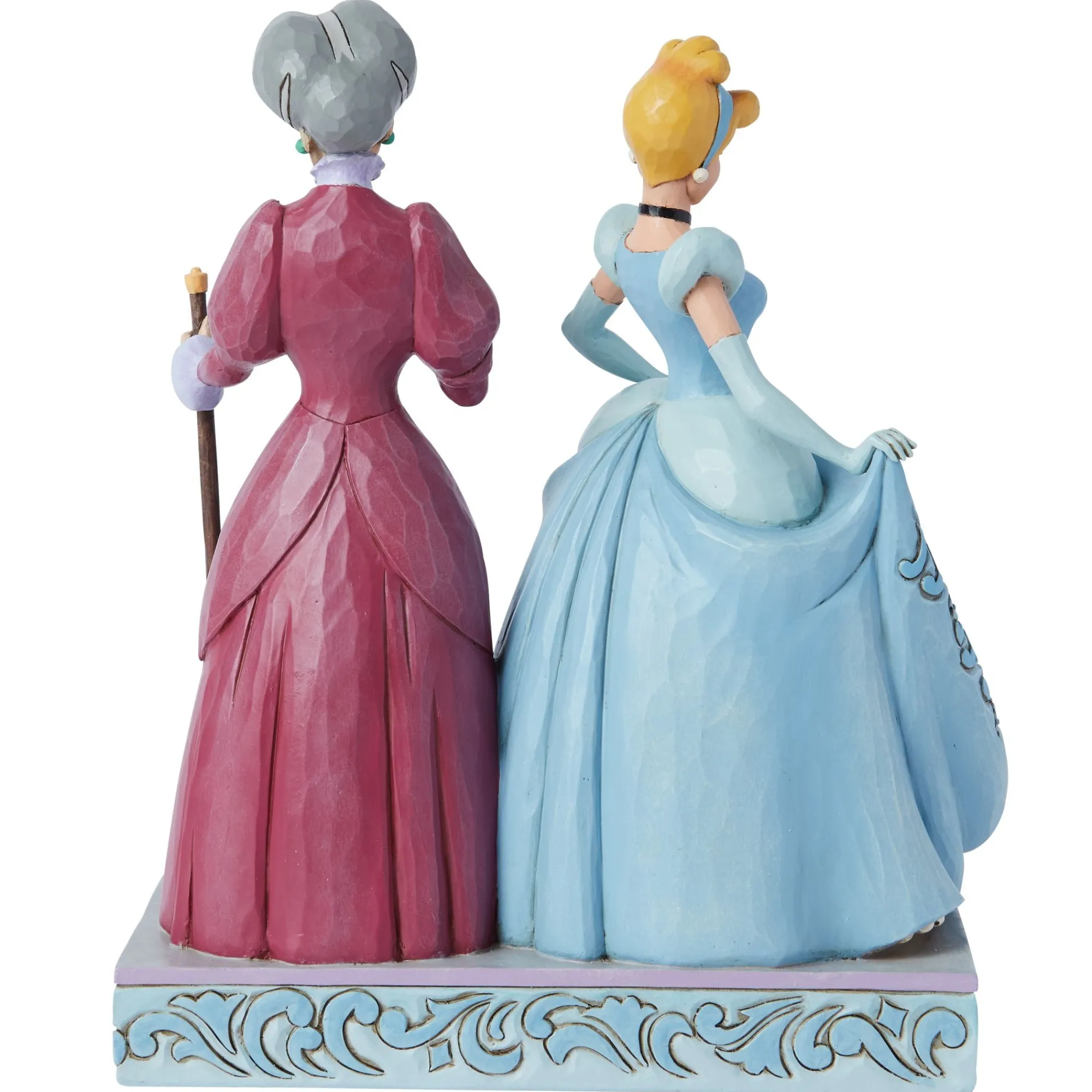 Enesco Gift Figurines | Cinderella vs. Lady Tremaine