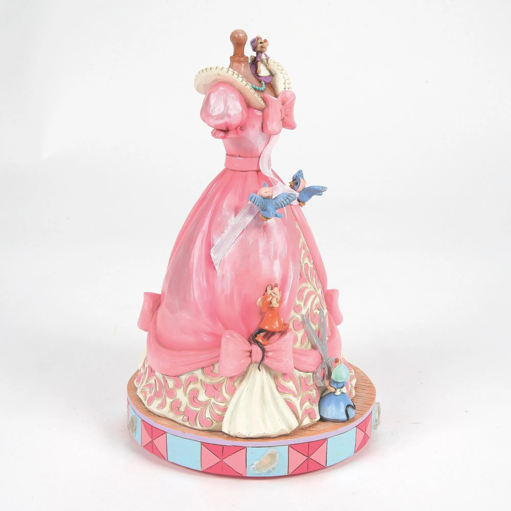 Enesco Gift Figurines | Cinderella's Pink Dress Music