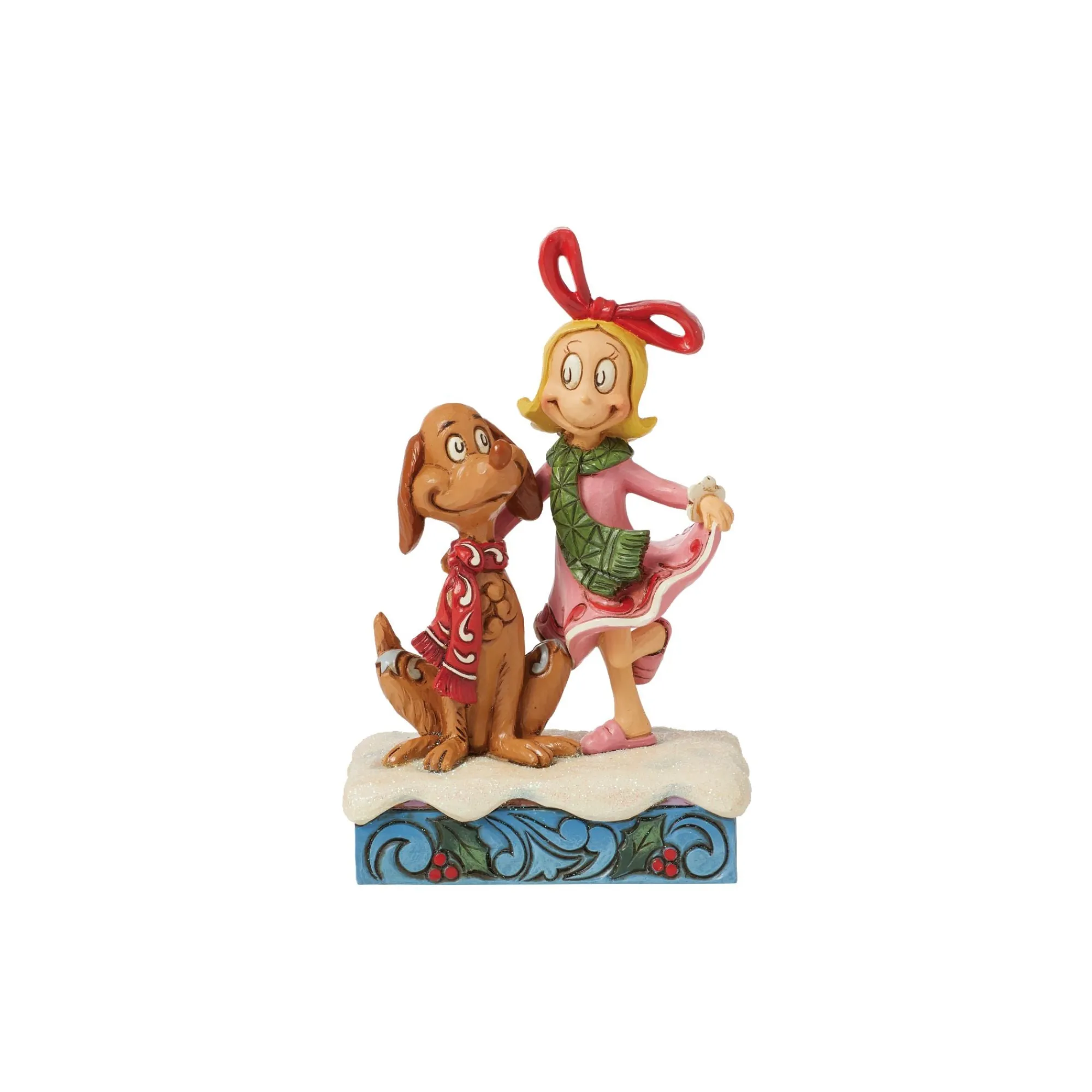 Enesco Gift Figurines | Cindy Lou and Max