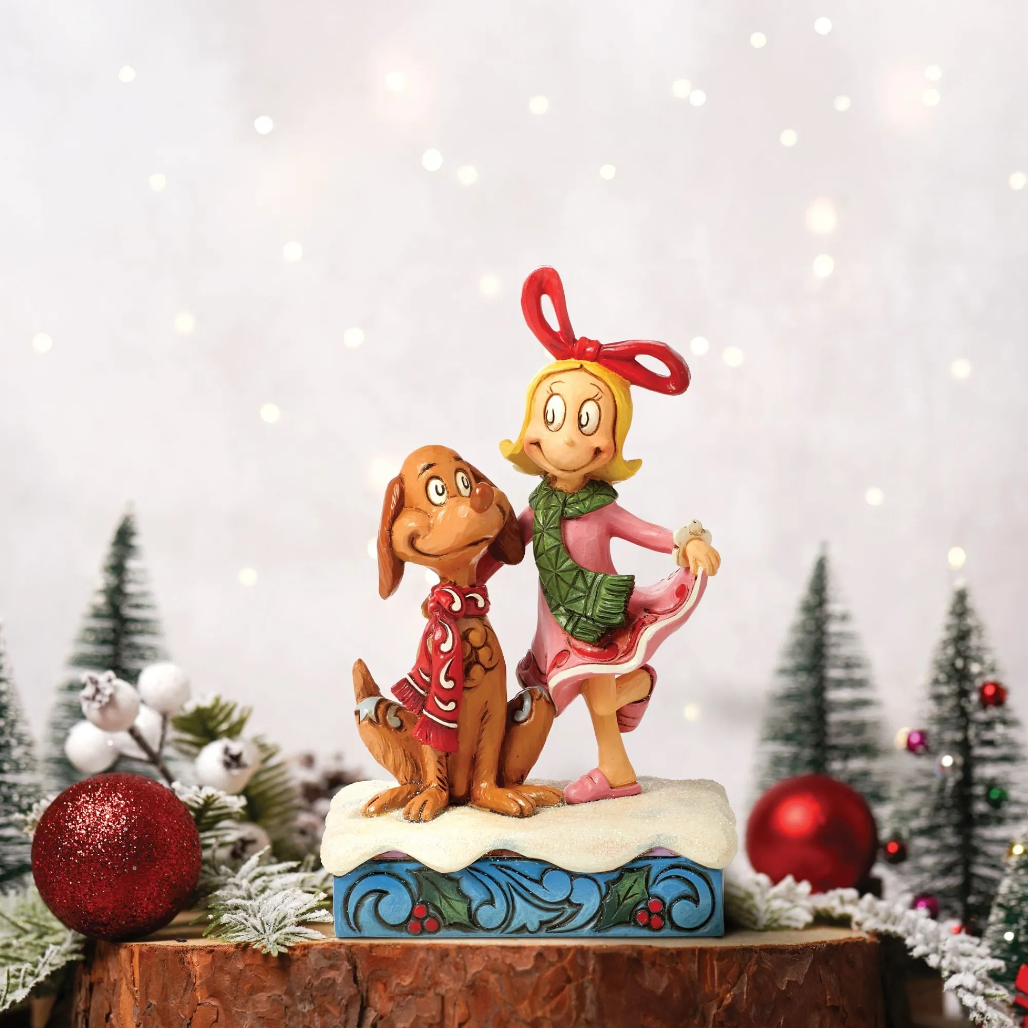 Enesco Gift Figurines | Cindy Lou and Max