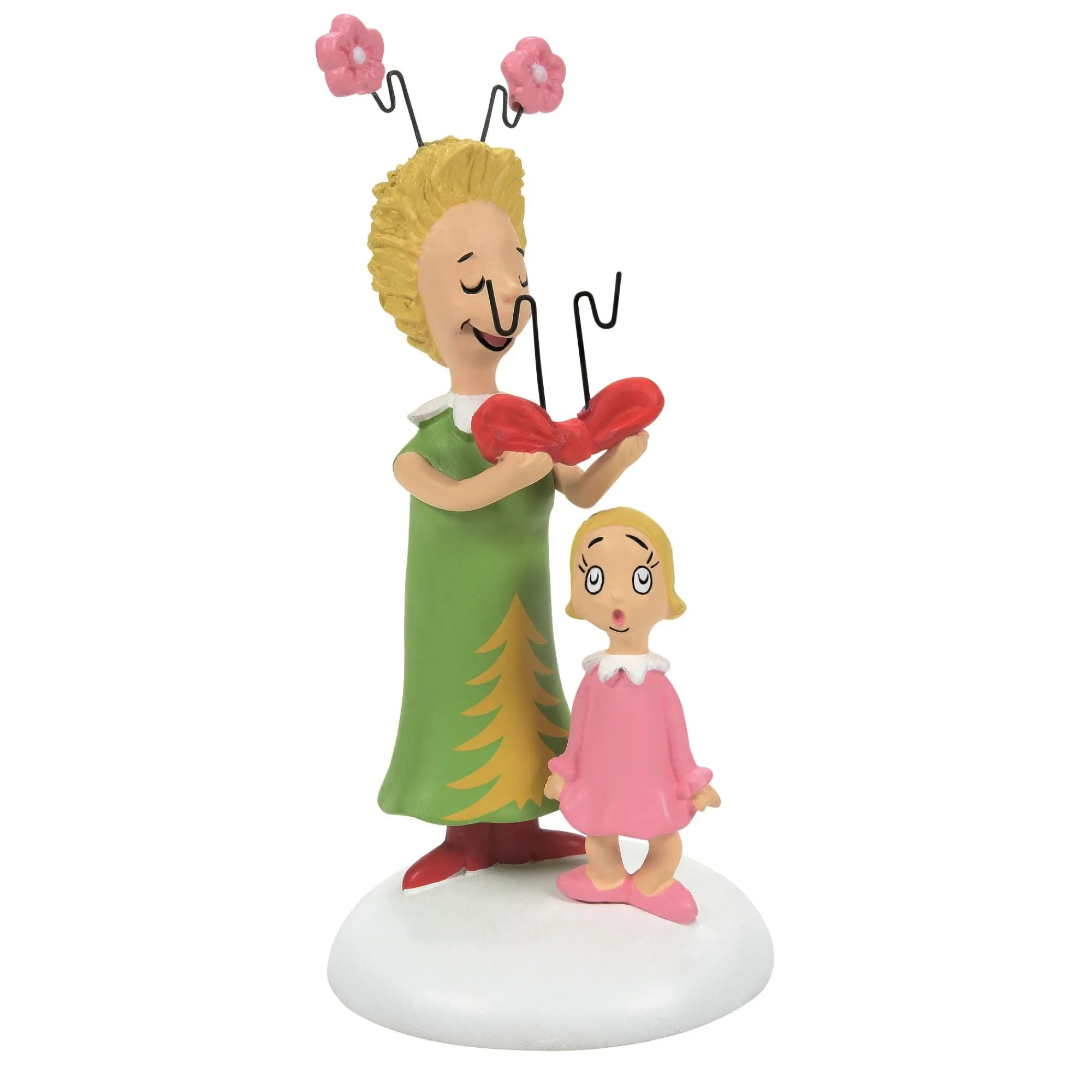 Department 56 Village Parts And Accessories | Cindy Lou Who's Surprise