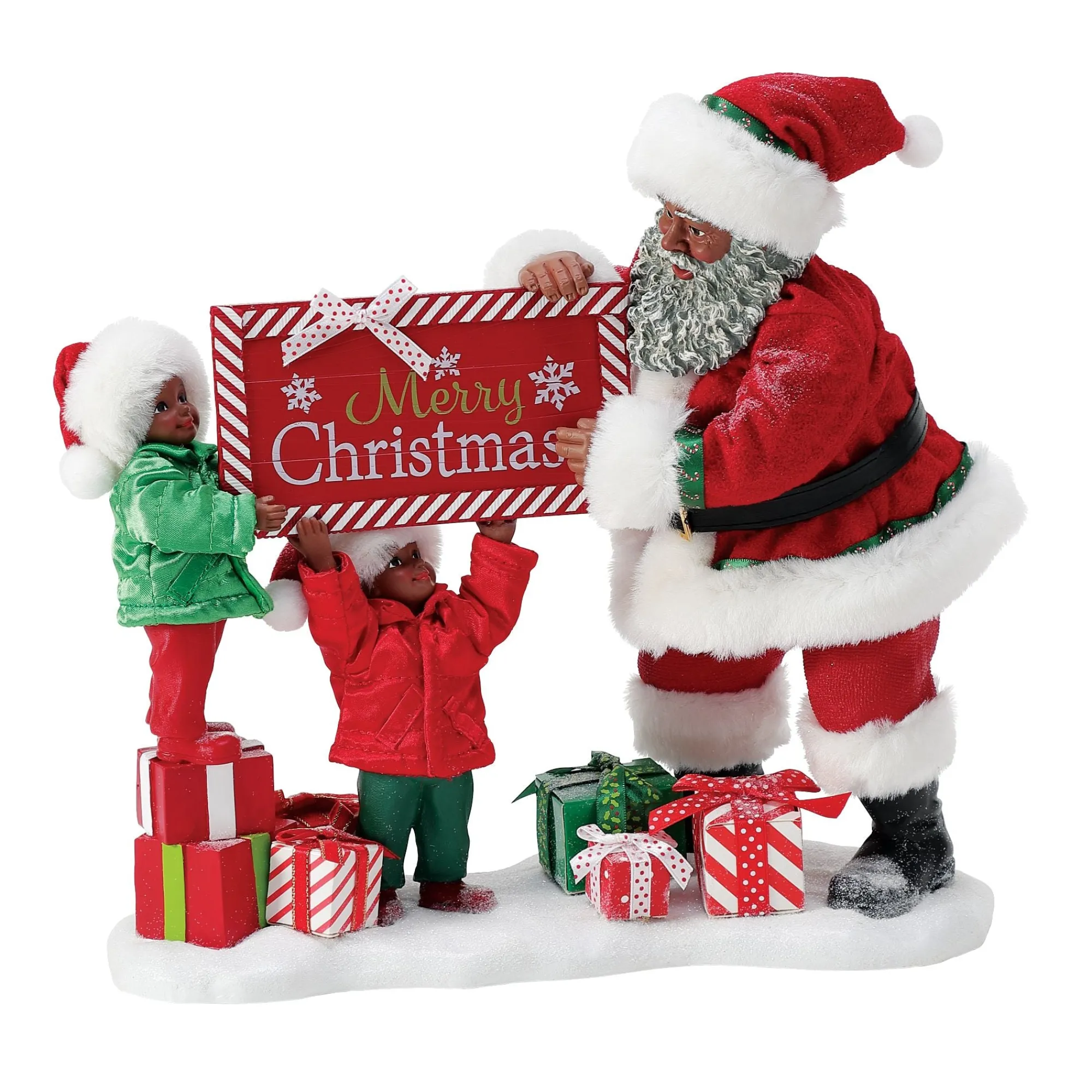 Department 56 Figurines | Santas | Clearly A Sign AA