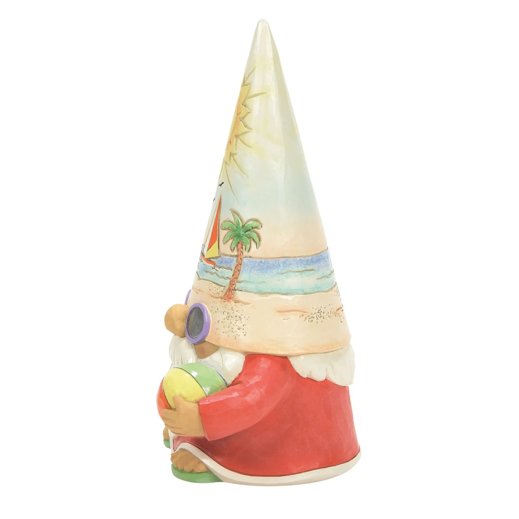 Enesco Gift Figurines | Coastal Gnome Beachball Fig