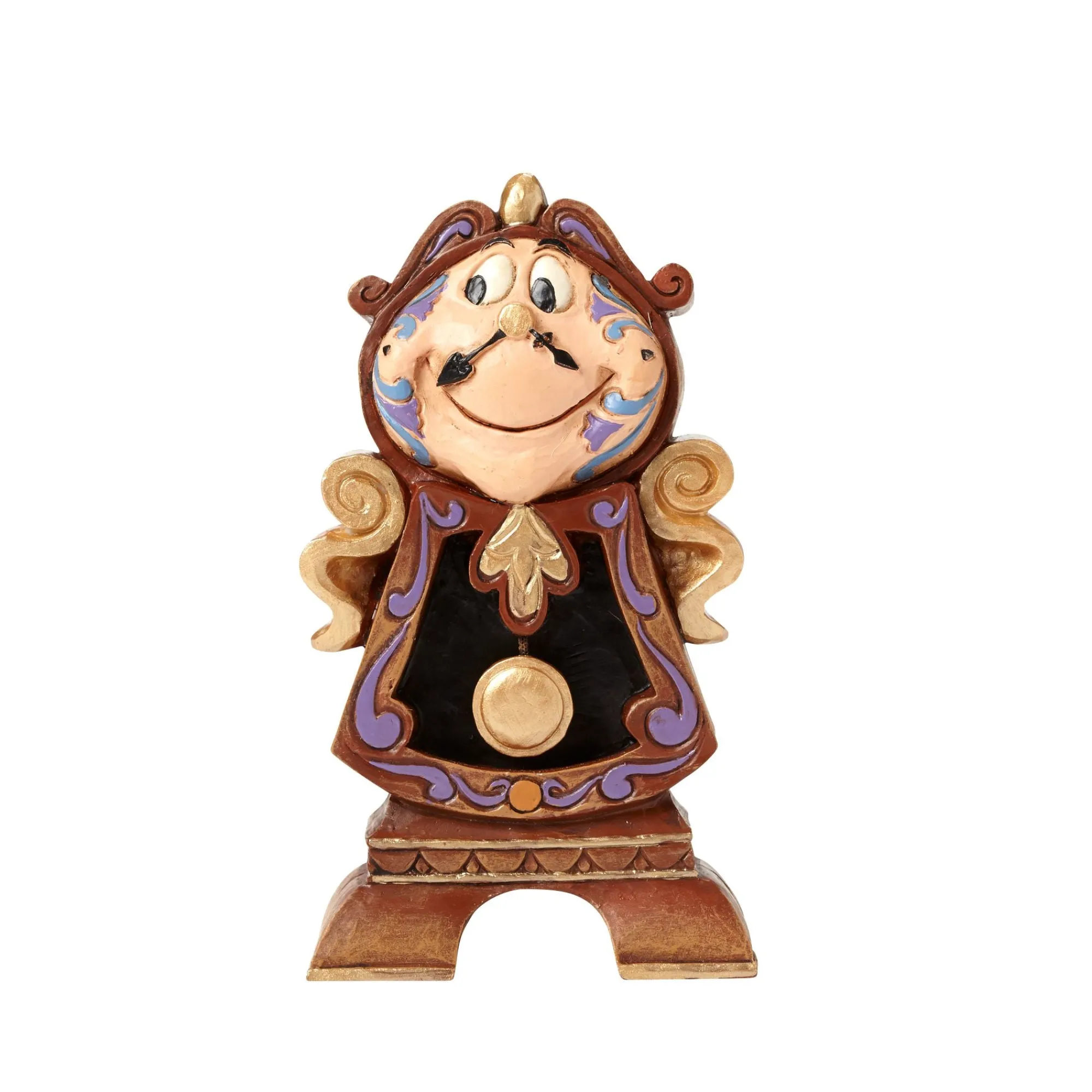 Enesco Gift Figurines | Cogsworth Figurine