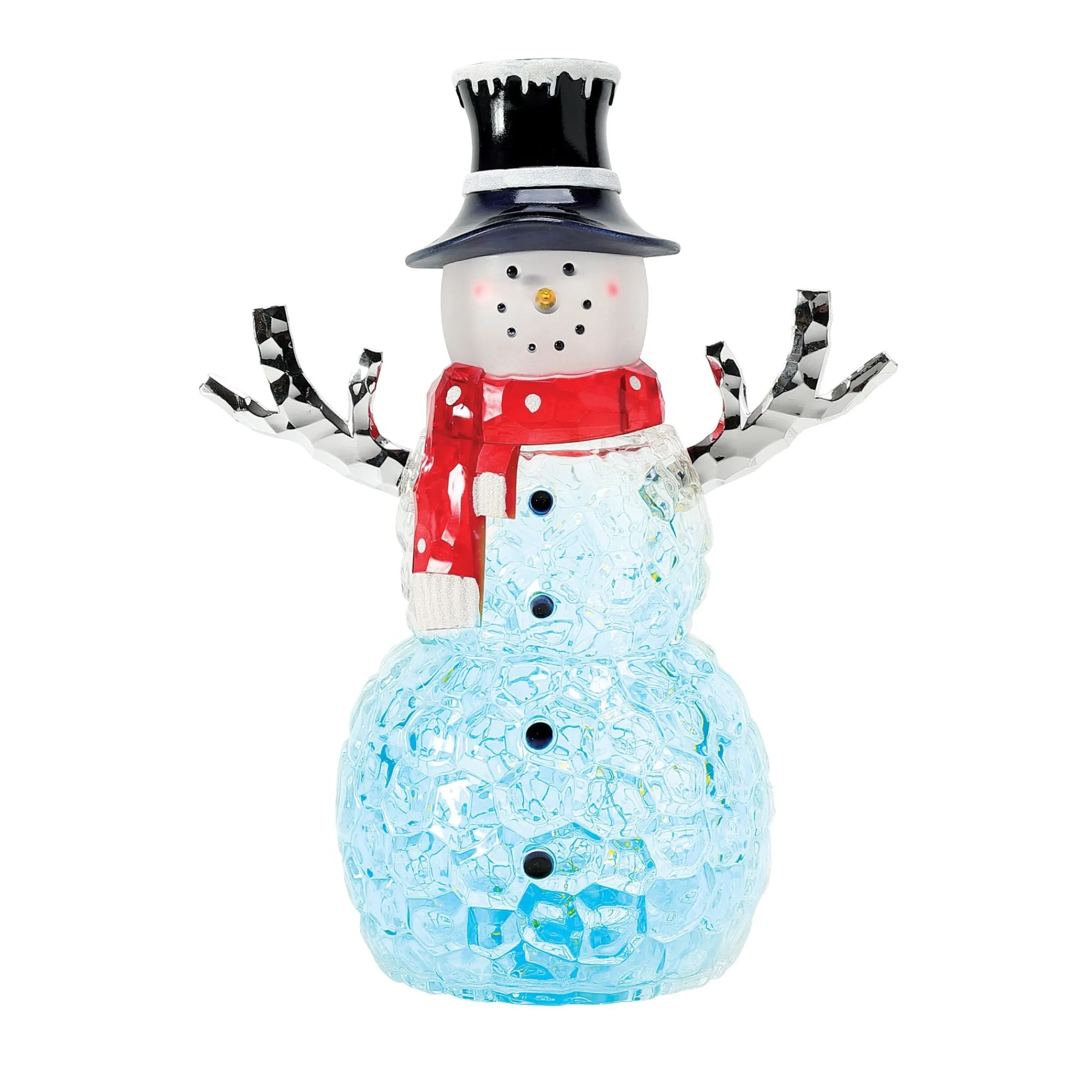 Enesco Gift Snowman | Color Changing Snowman