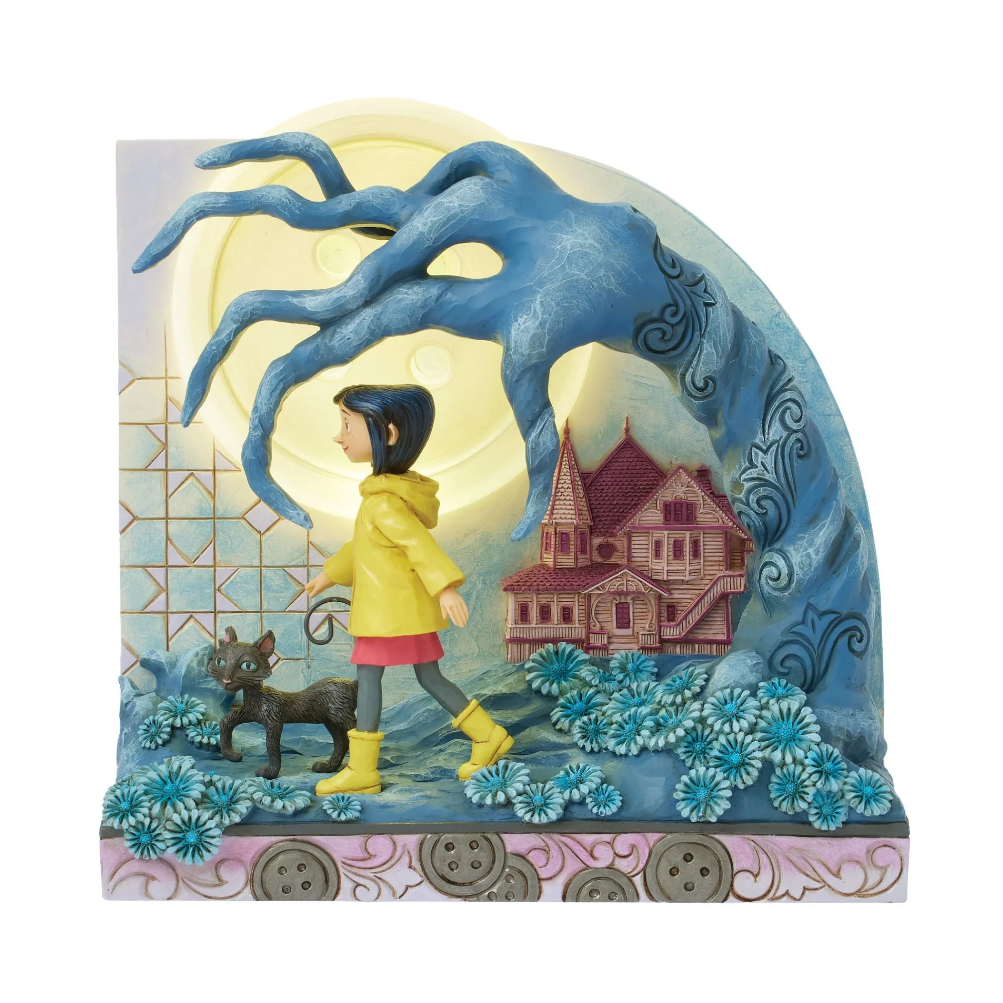 Enesco Gift Figurines | Coraline Claw Tree and Moon