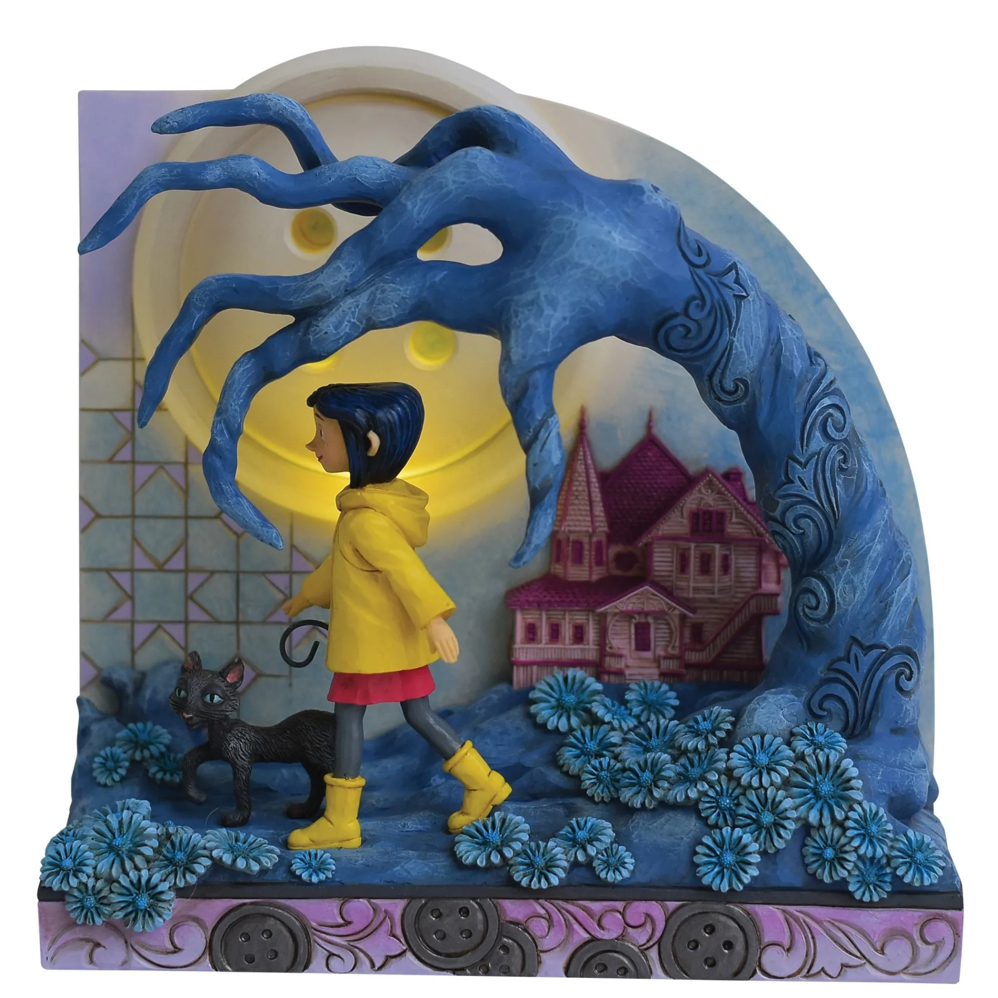 Enesco Gift Figurines | Coraline Claw Tree and Moon