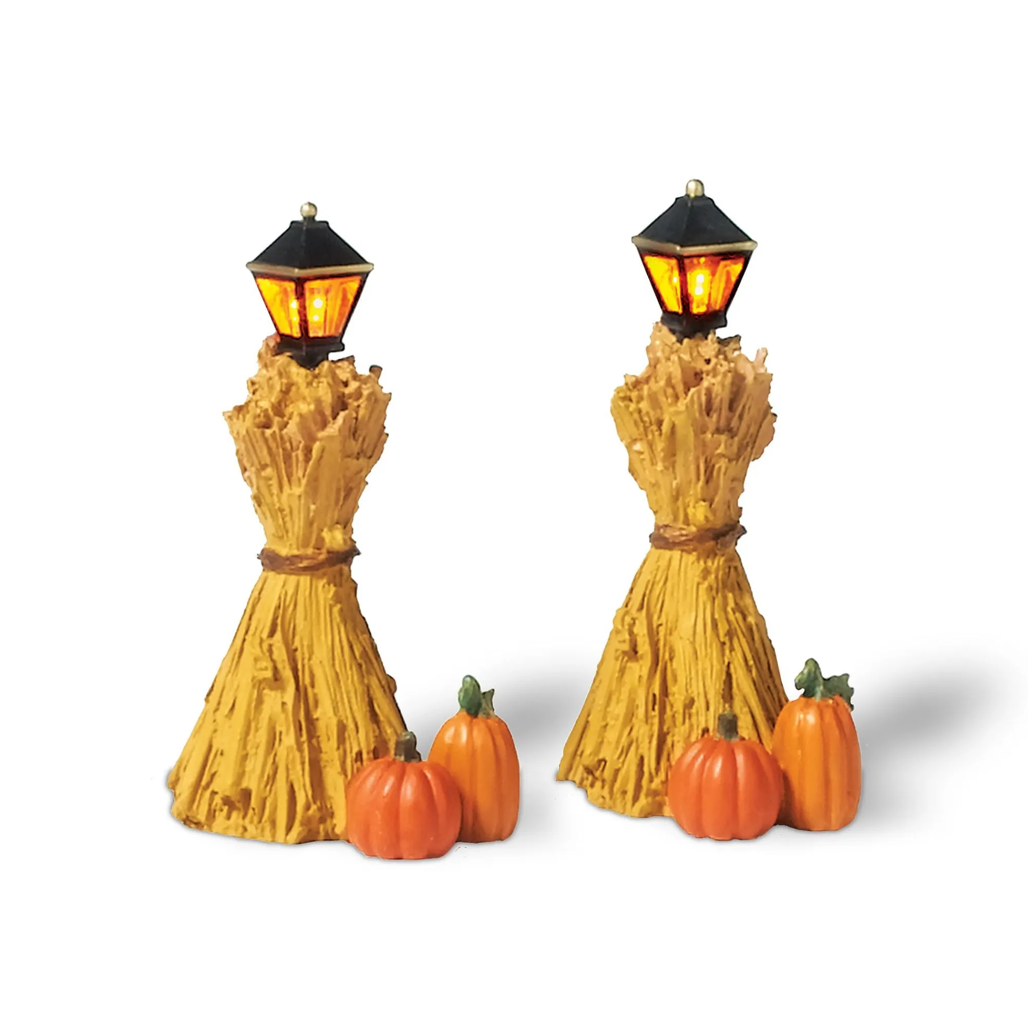 Department 56 Village Parts And Accessories | Corn Stalk Lanterns