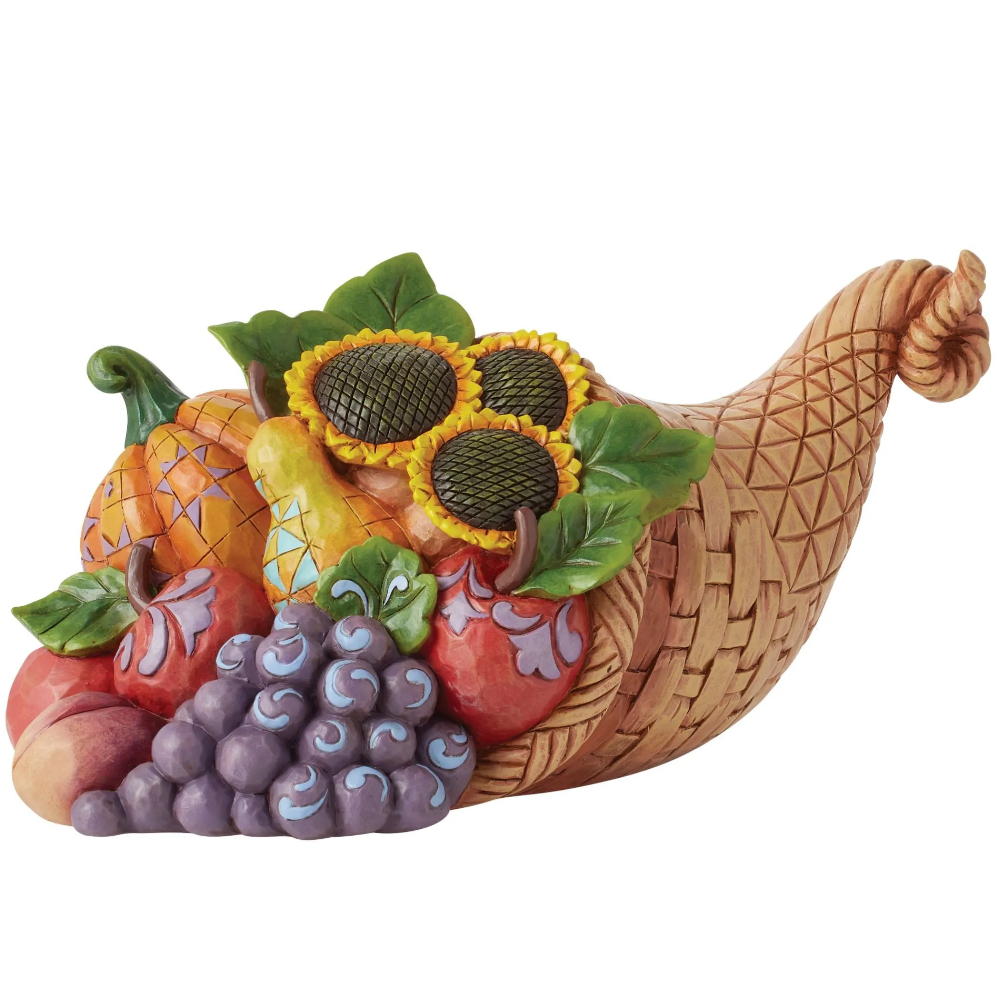 Enesco Gift Figurines | Cornucopia with Sunflowers Fig