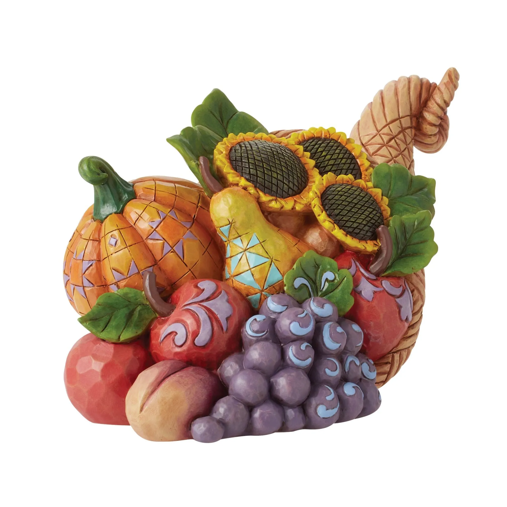 Enesco Gift Figurines | Cornucopia with Sunflowers Fig