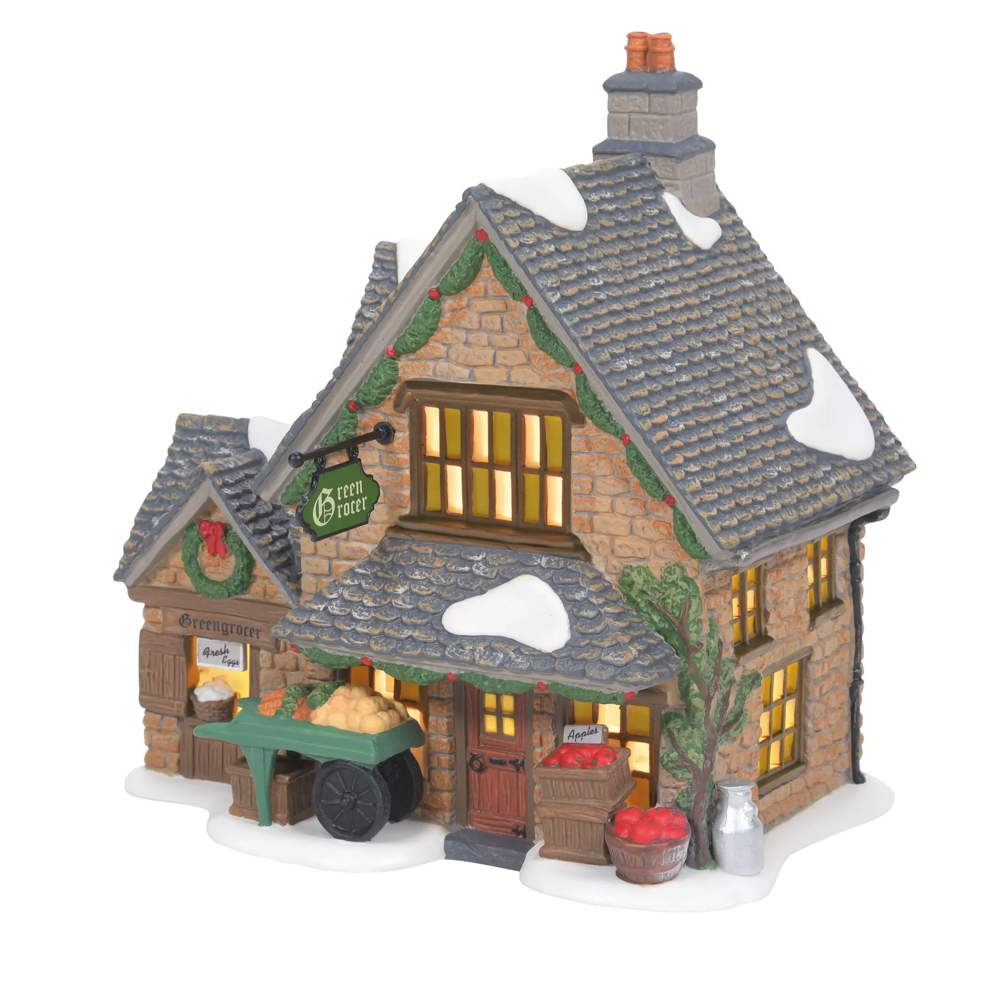 Department 56 Village Lighted Buildings | Cotswold Greengrocer