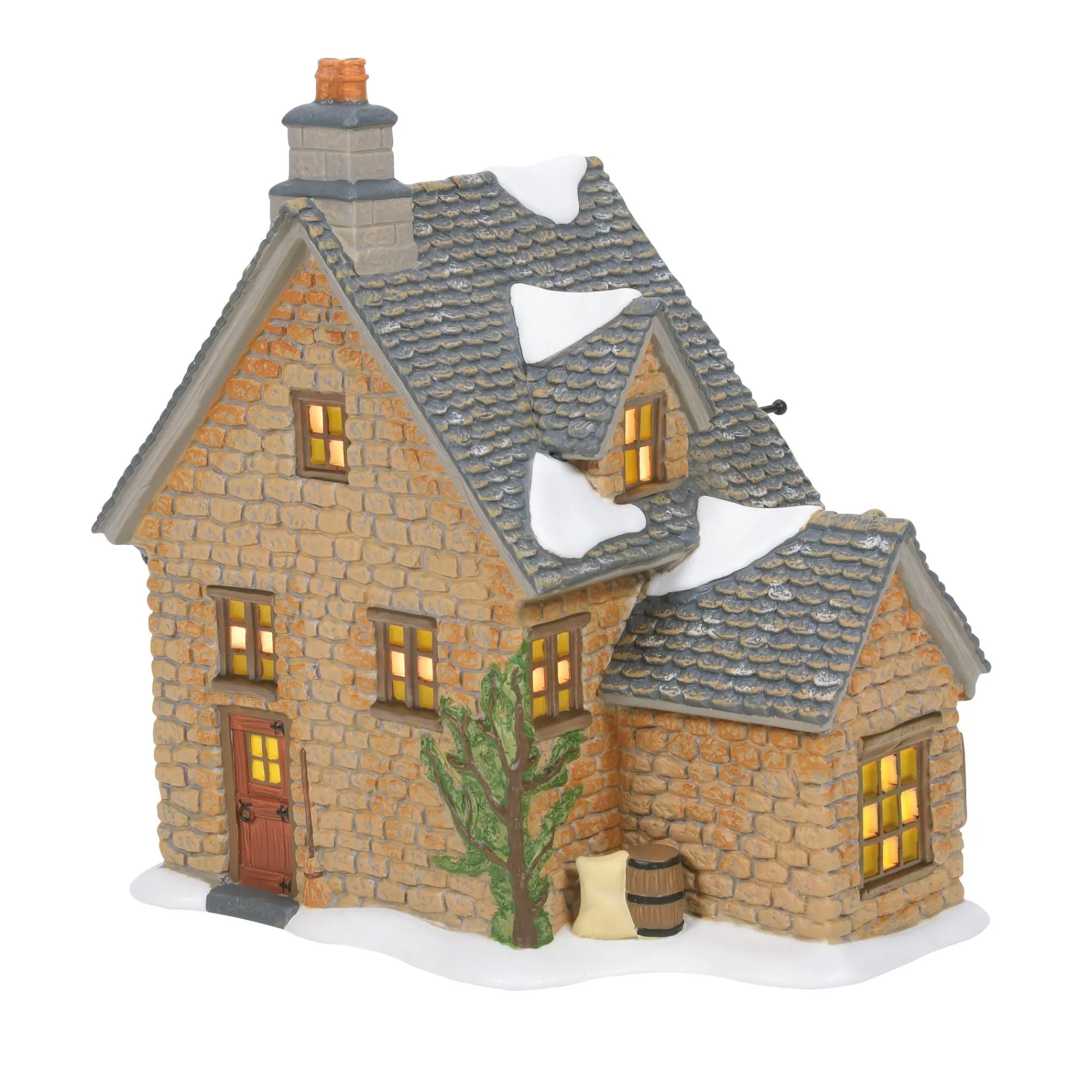 Department 56 Village Lighted Buildings | Cotswold Greengrocer