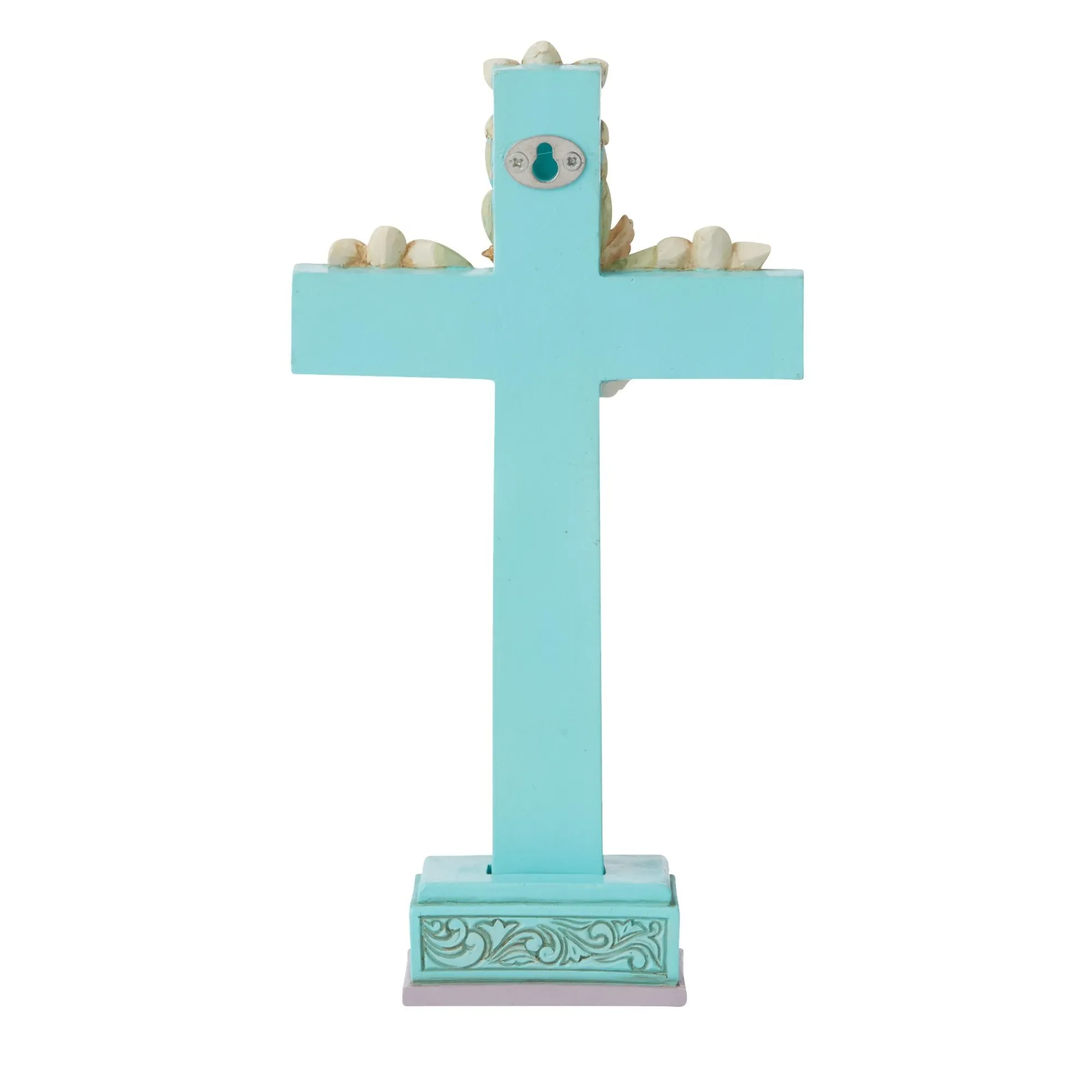 Enesco Gift Inspirational | Cross with Lilies and Dove