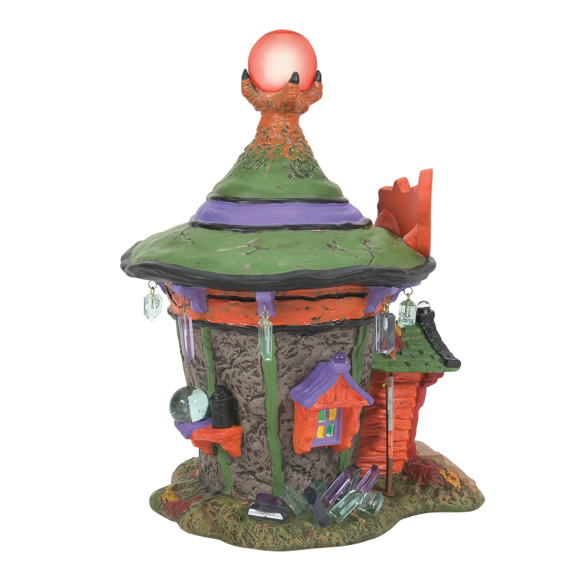 Department 56 Village Lighted Buildings | Cryptic Cave Crystals