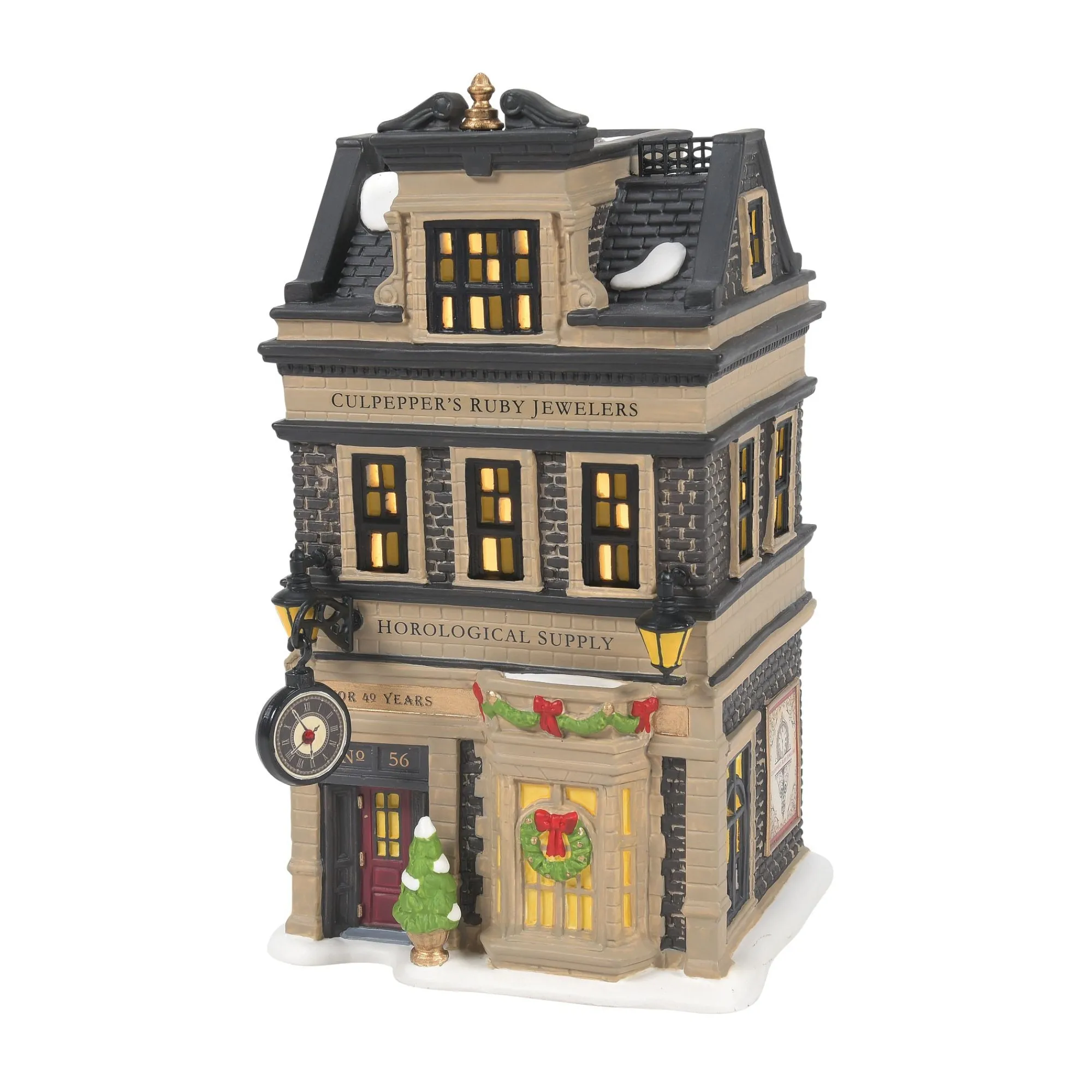 Department 56 Village Lighted Buildings | Culpepper's Ruby Jewelers