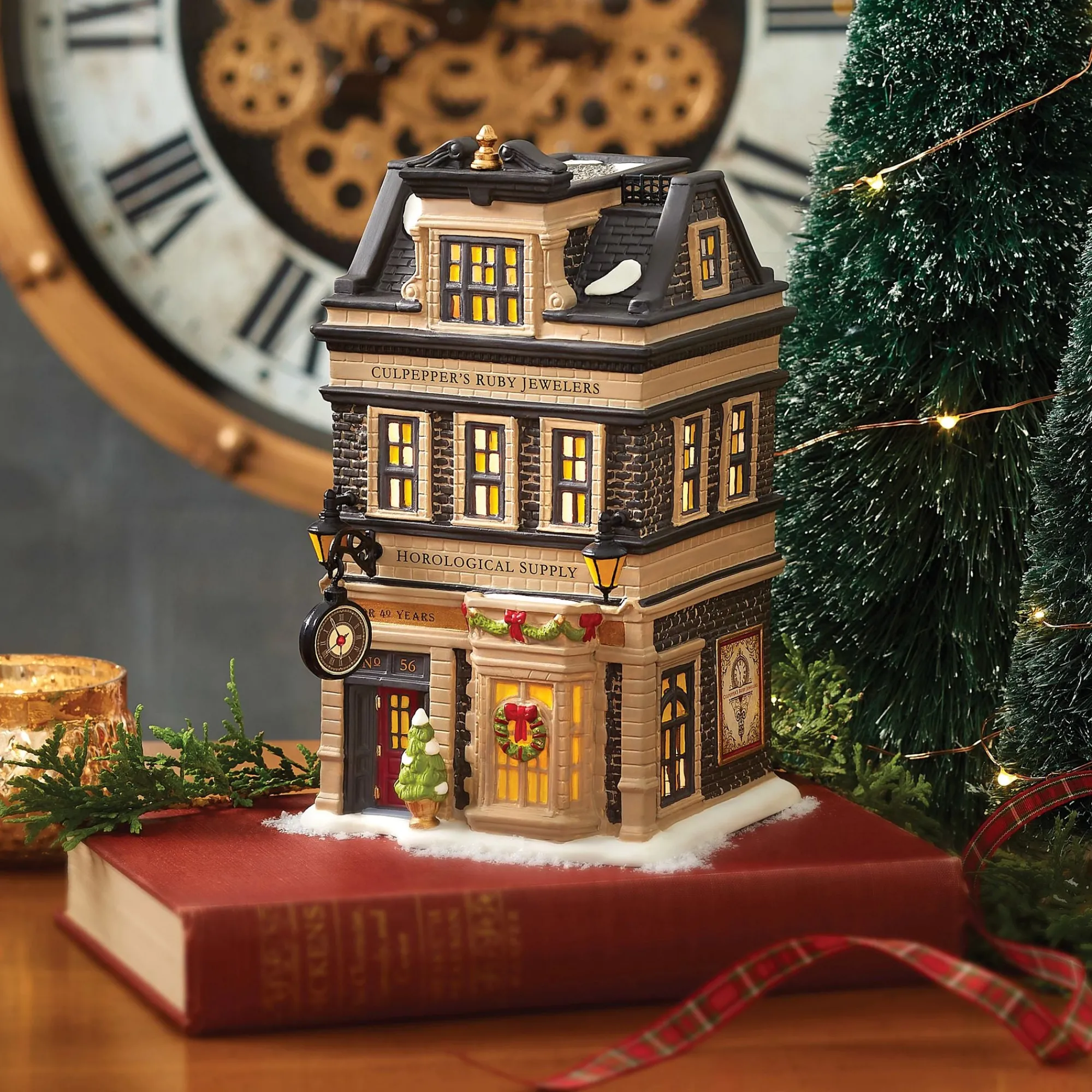 Department 56 Village Lighted Buildings | Culpepper's Ruby Jewelers