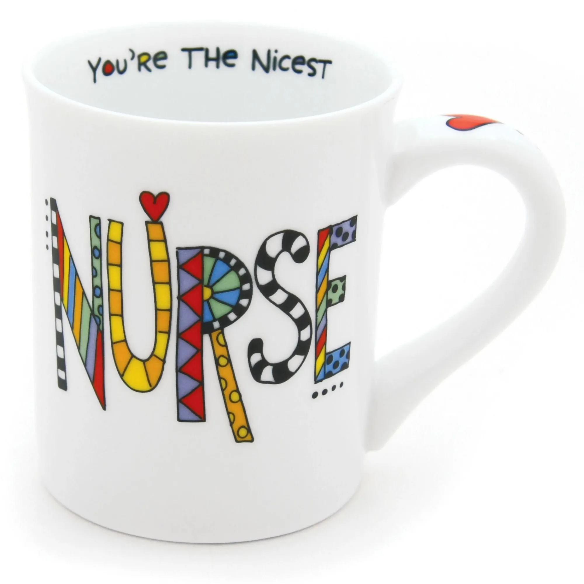 Enesco Gift Drinkware | Mugs | Cuppa Doodle Nurse Mug