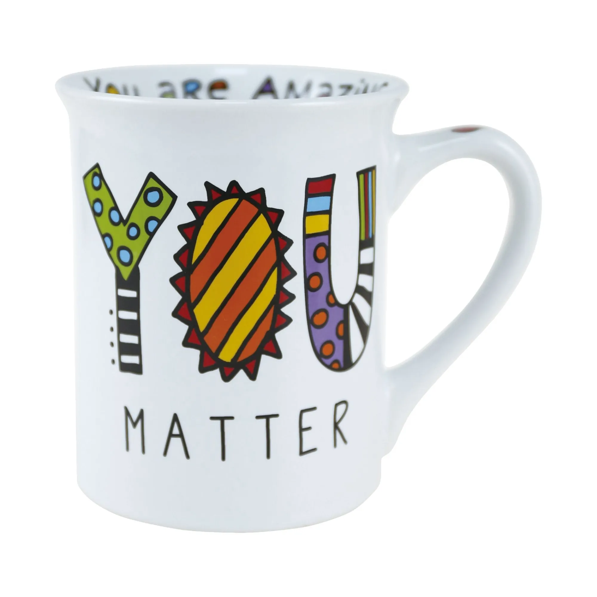 Enesco Gift Mugs | Drinkware | Cuppa DoodlesYou Matter Mug