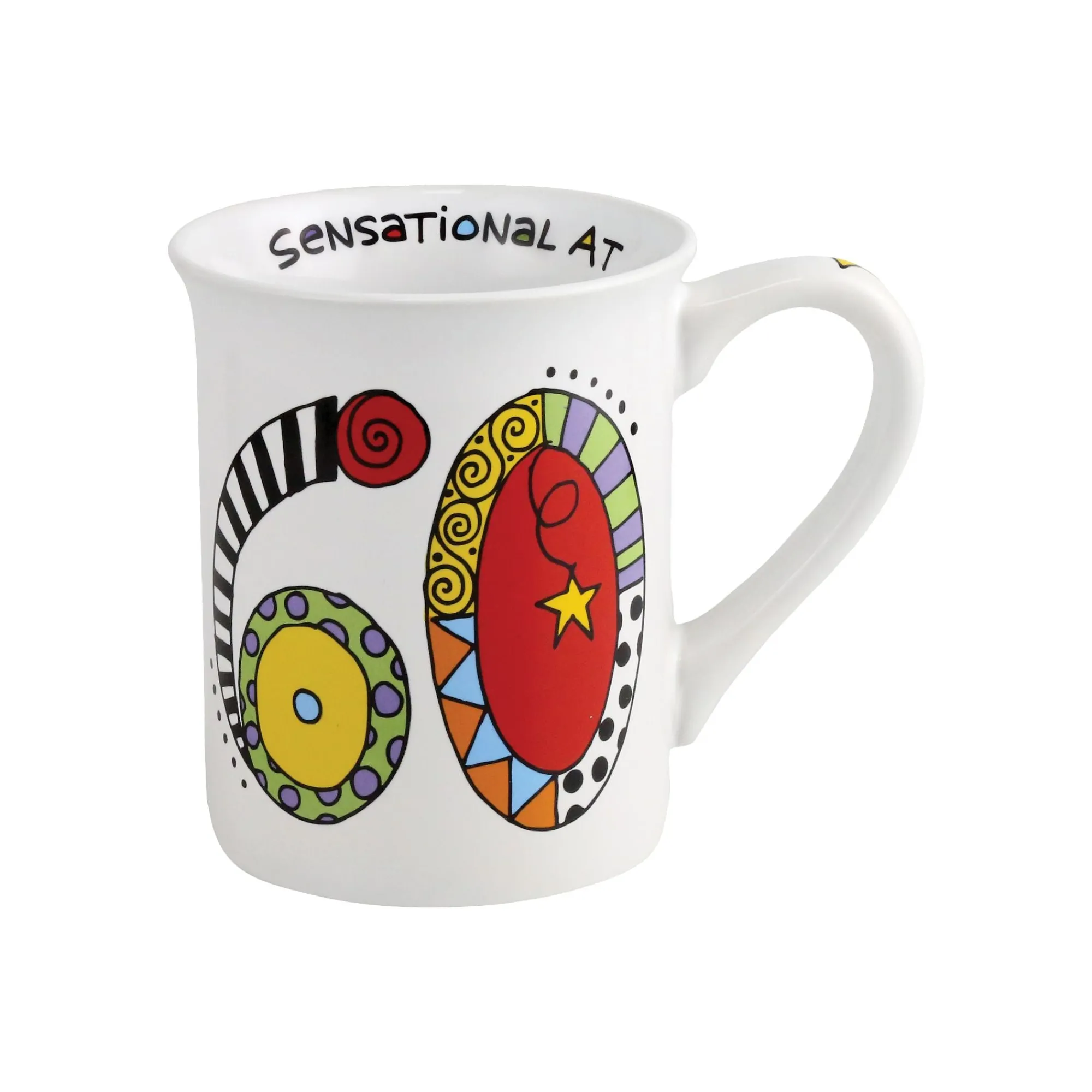 Enesco Gift Mugs | Drinkware | CUPPADOODLES 60 MUG