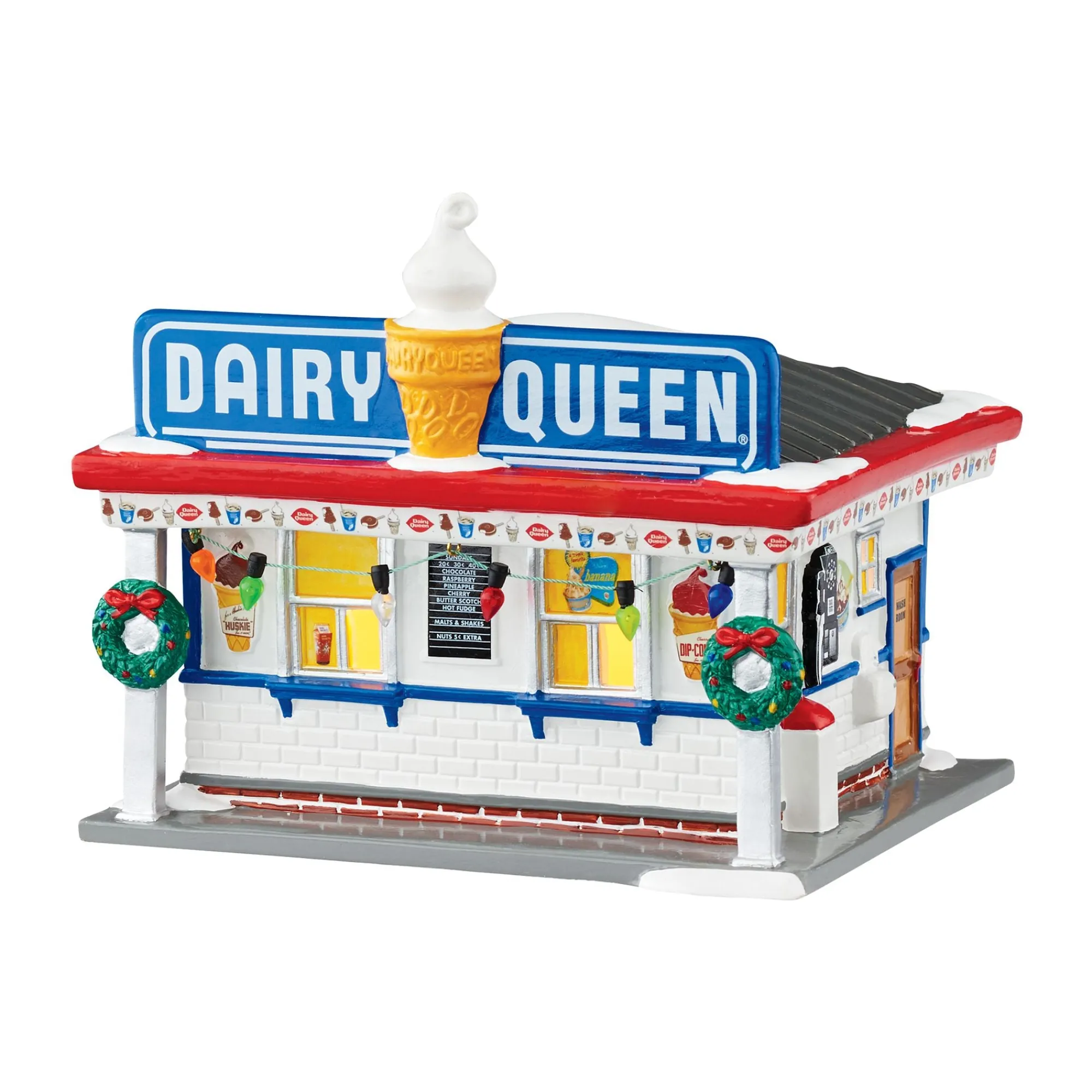 Department 56 Village Lighted Buildings | Dairy Queen®