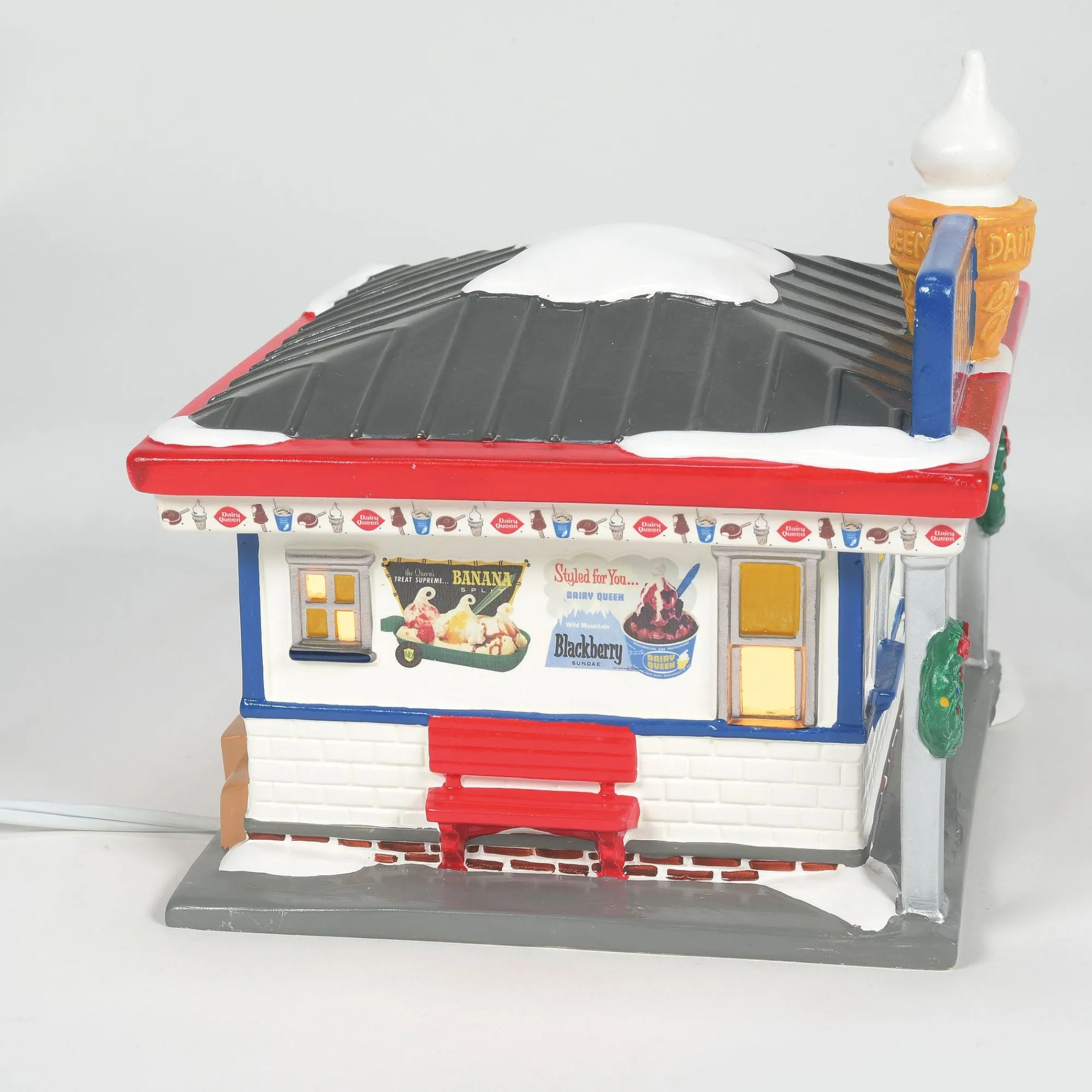 Department 56 Village Lighted Buildings | Dairy Queen®