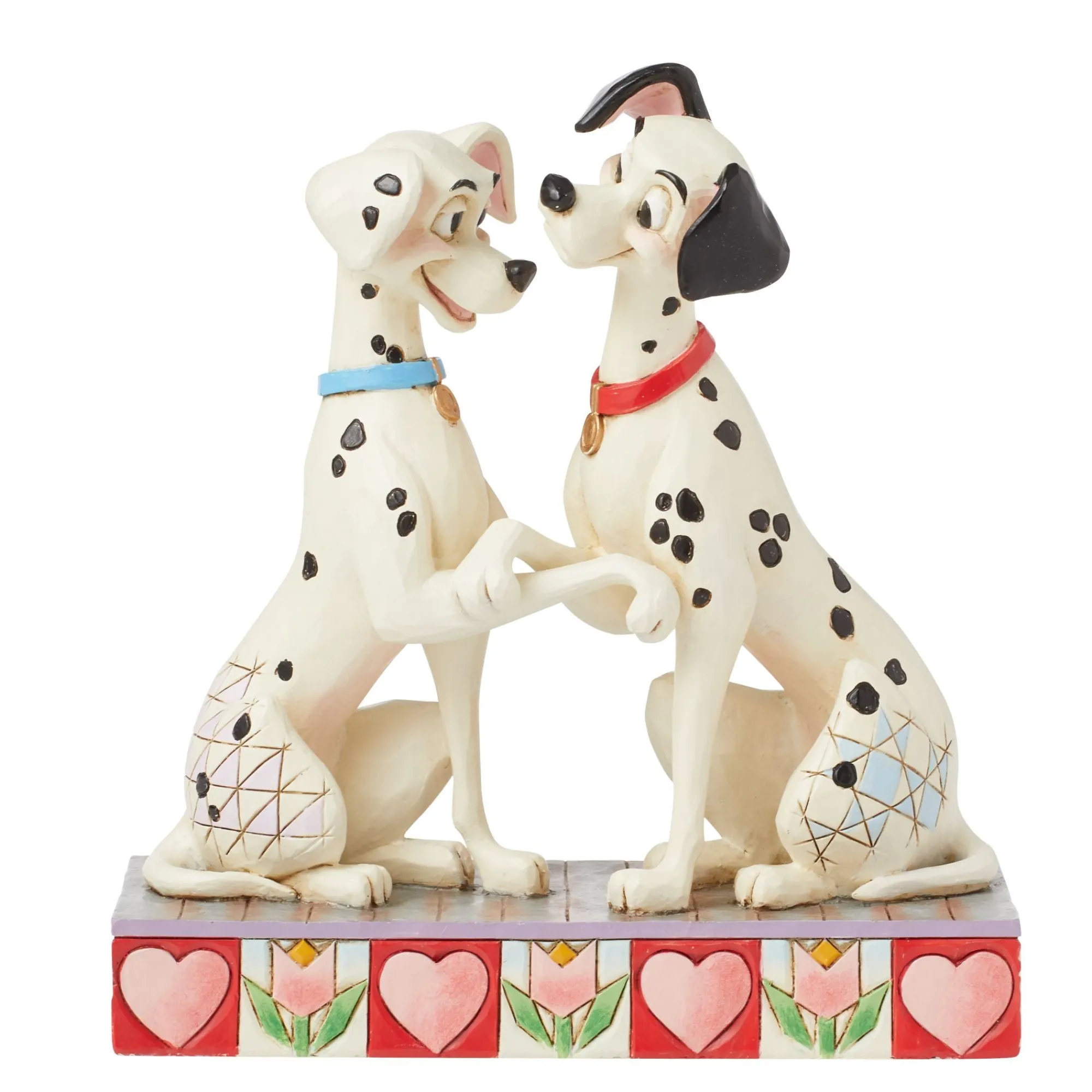 Enesco Gift Figurines | Dalmations Pongo and Perdita