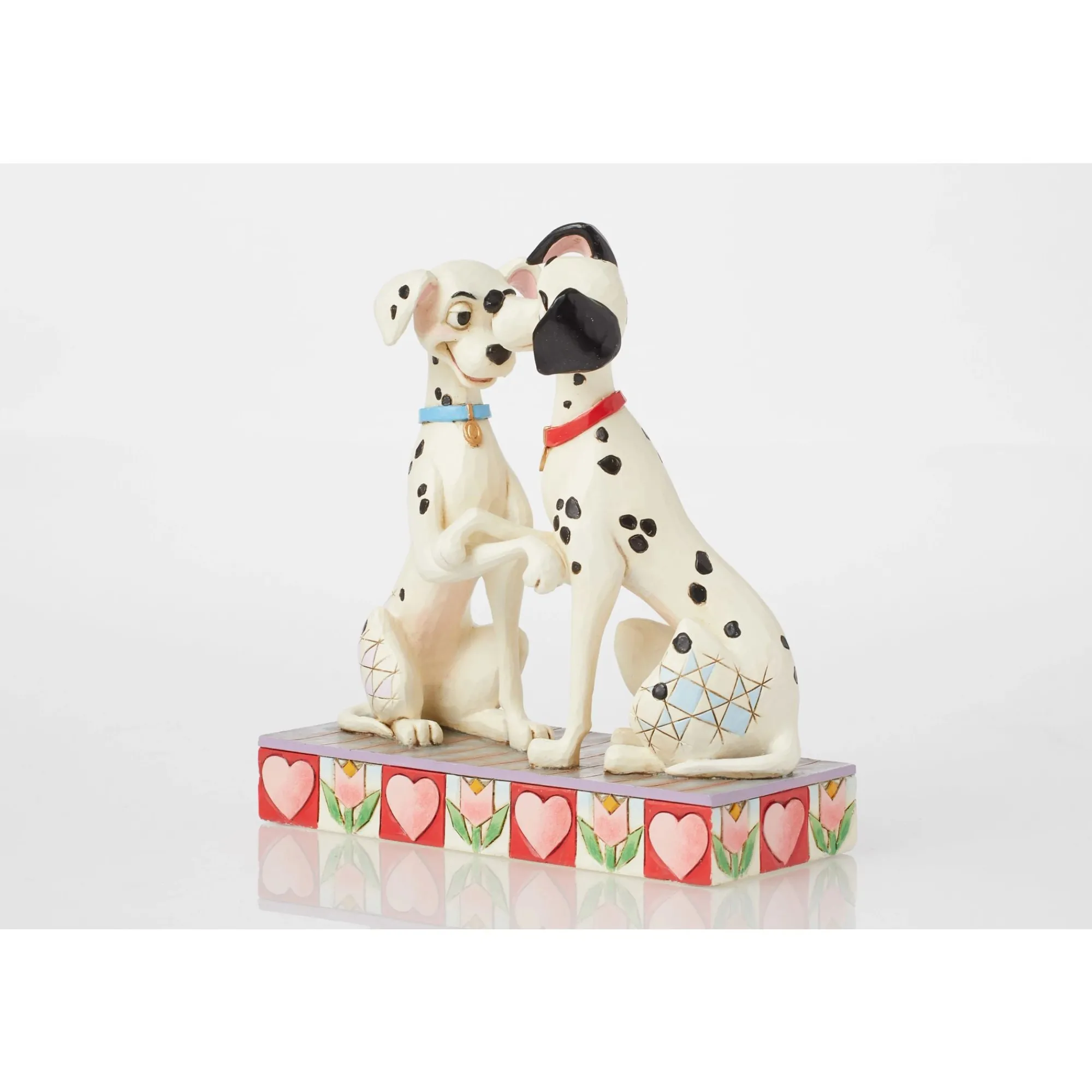 Enesco Gift Figurines | Dalmations Pongo and Perdita