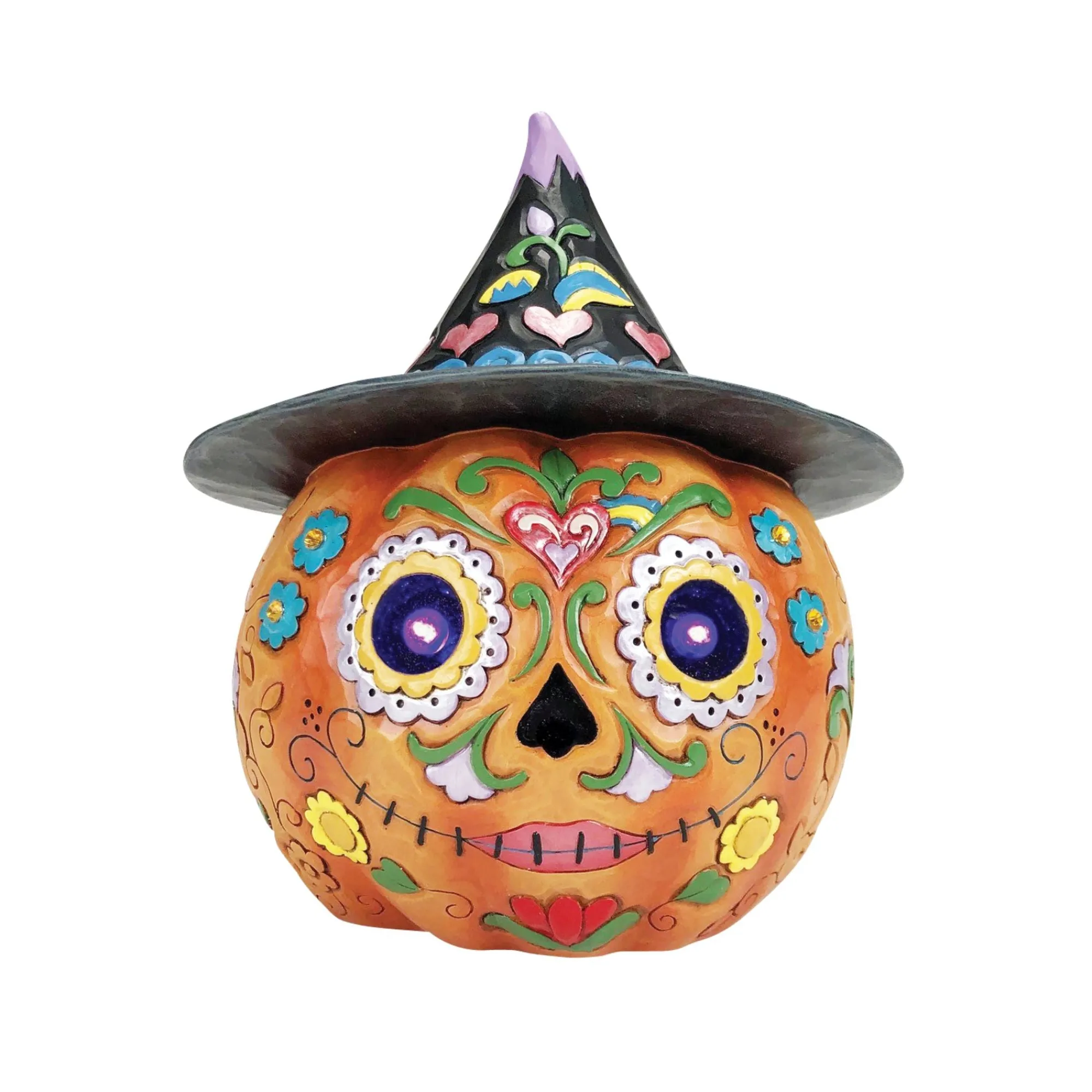 Enesco Gift Figurines | Day of the Dead Jack'O Lantern