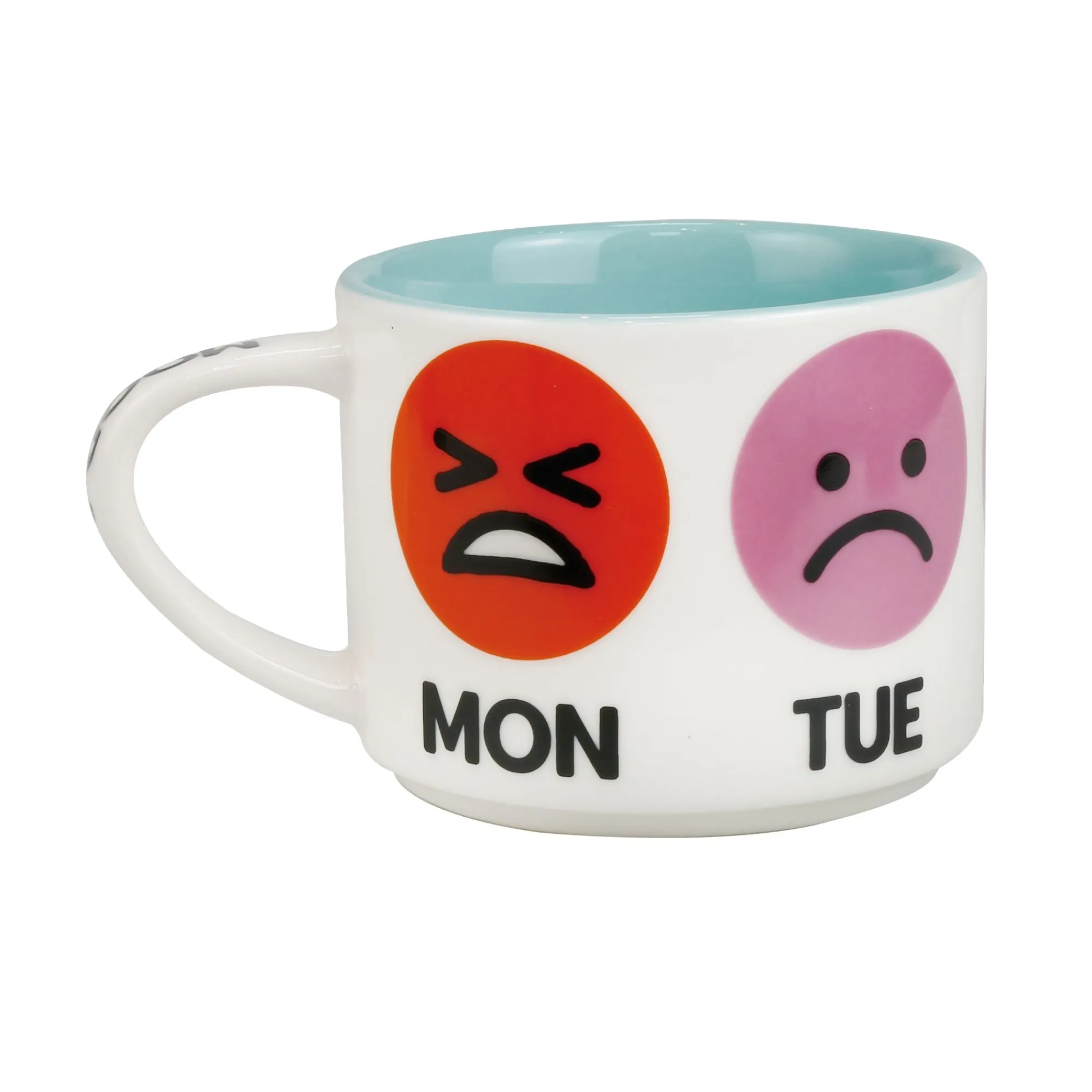 Enesco Gift Mugs | Drinkware | Days of Week Mood Mug