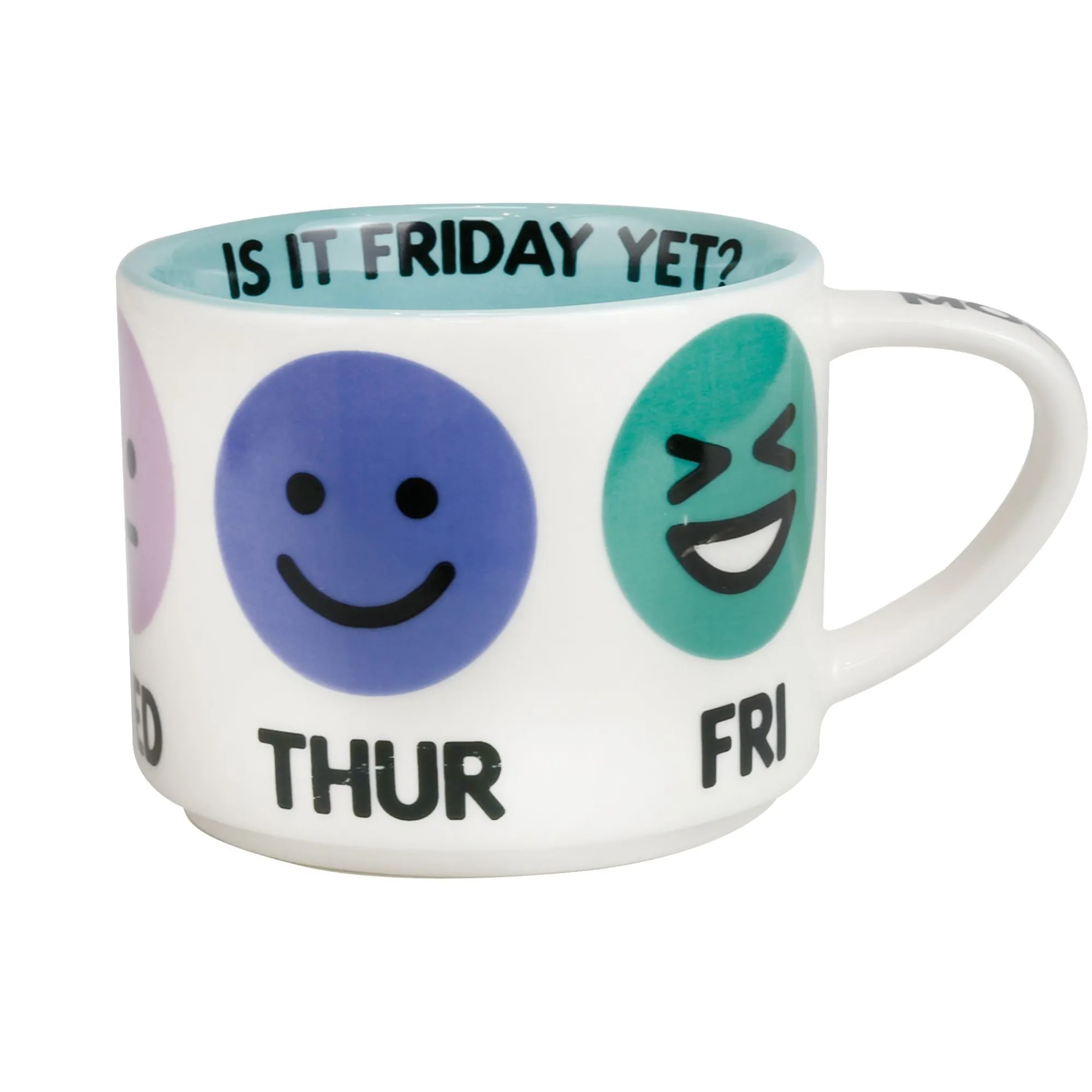 Enesco Gift Mugs | Drinkware | Days of Week Mood Mug