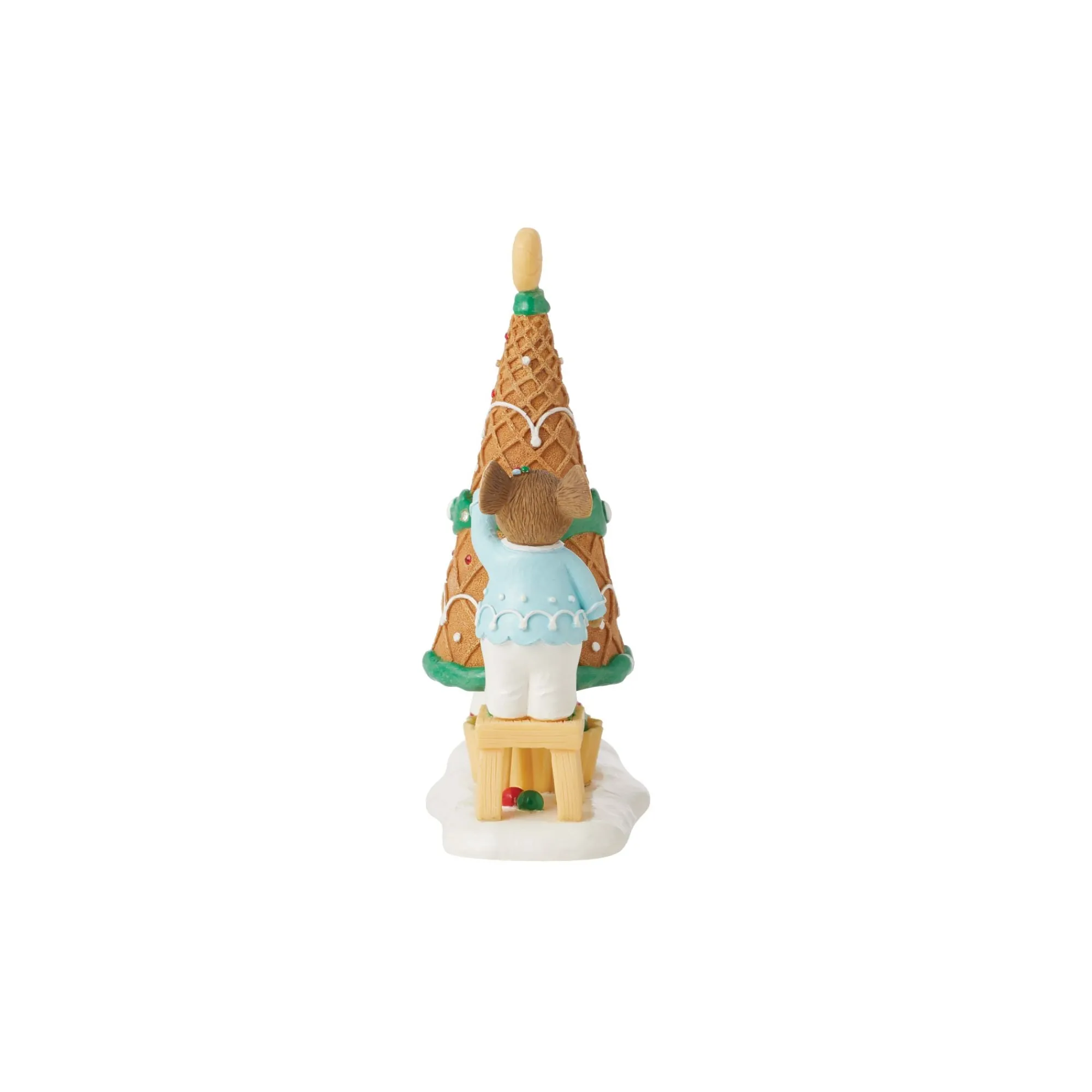 Enesco Gift Figurines | Decorating the waffle cone fig