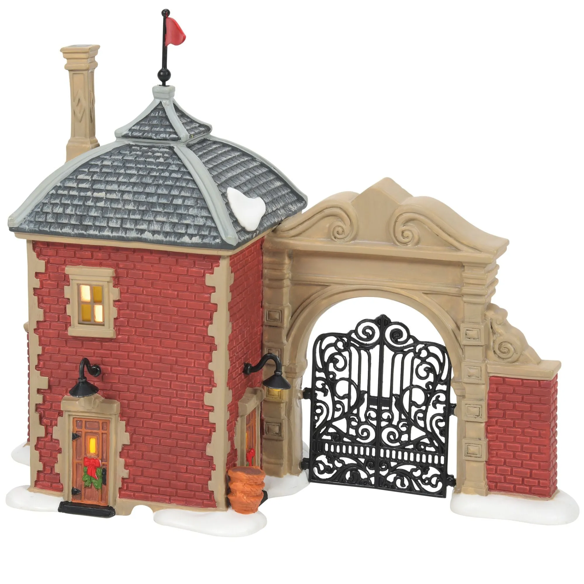 Department 56 Village Lighted Buildings | Dickens' Market Gate