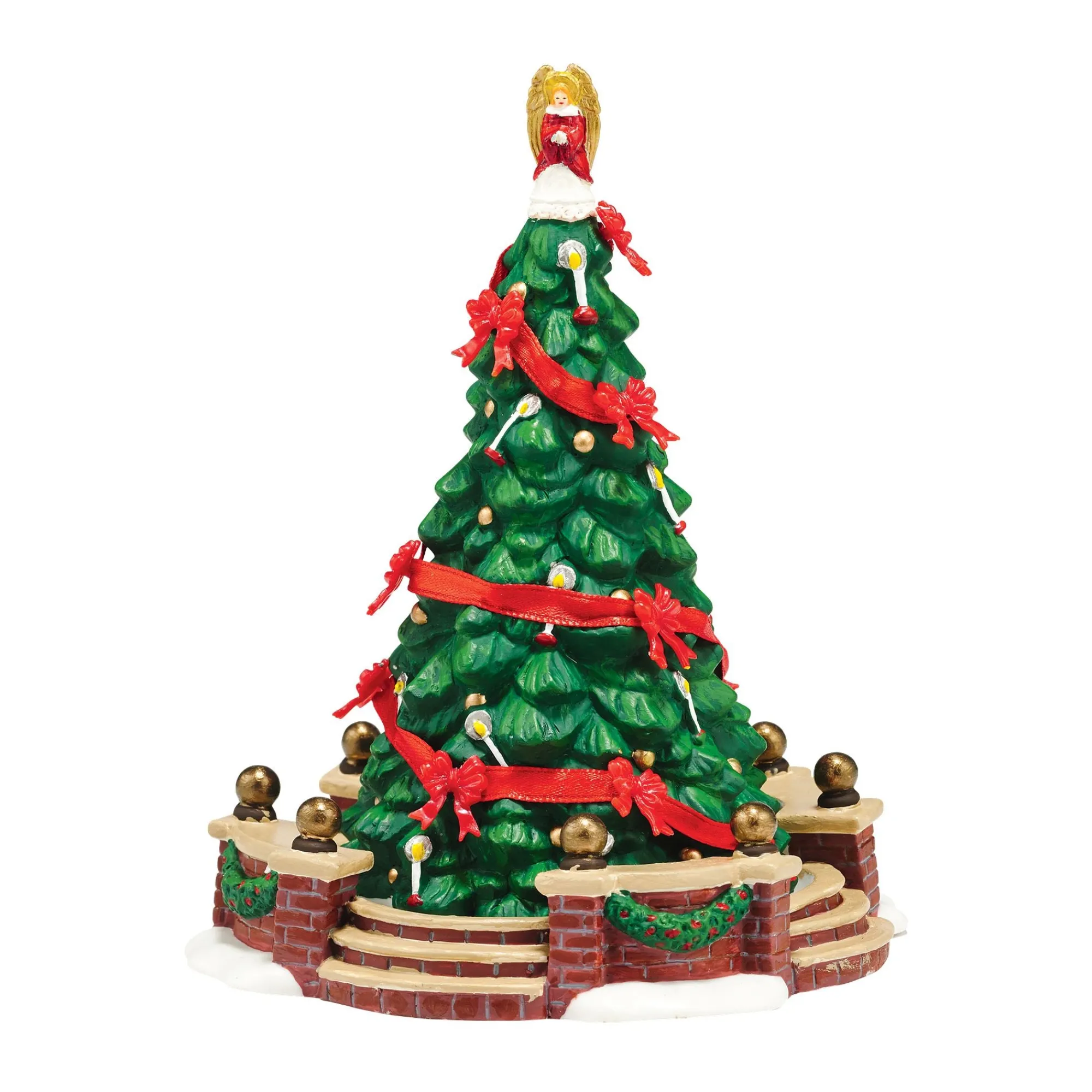 Department 56 Village Parts And Accessories | Dickens' Town Tree