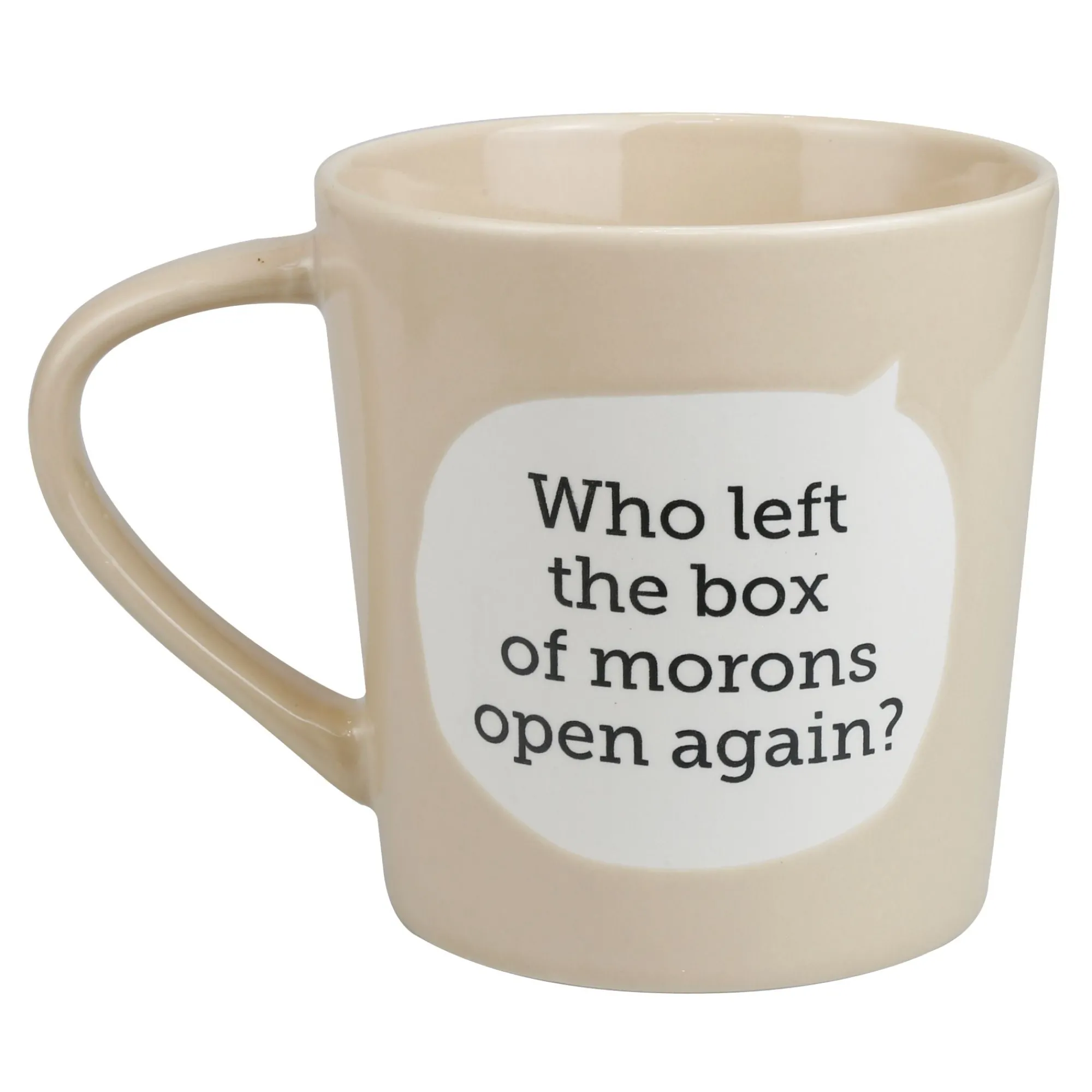 Enesco Gift Mugs | Drinkware | Dirty Mud Box of Morons Mug