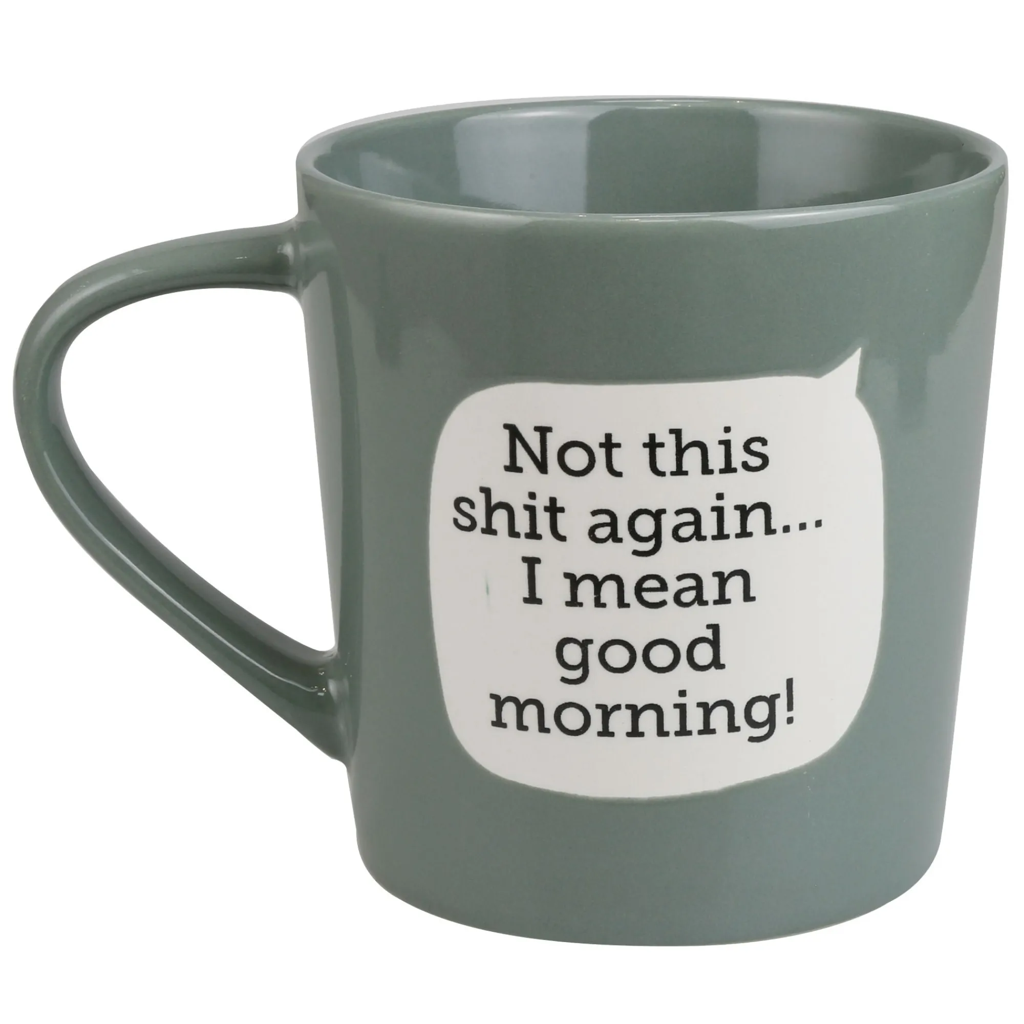 Enesco Gift Mugs | Drinkware | Dirty Mud Good Morning Mug