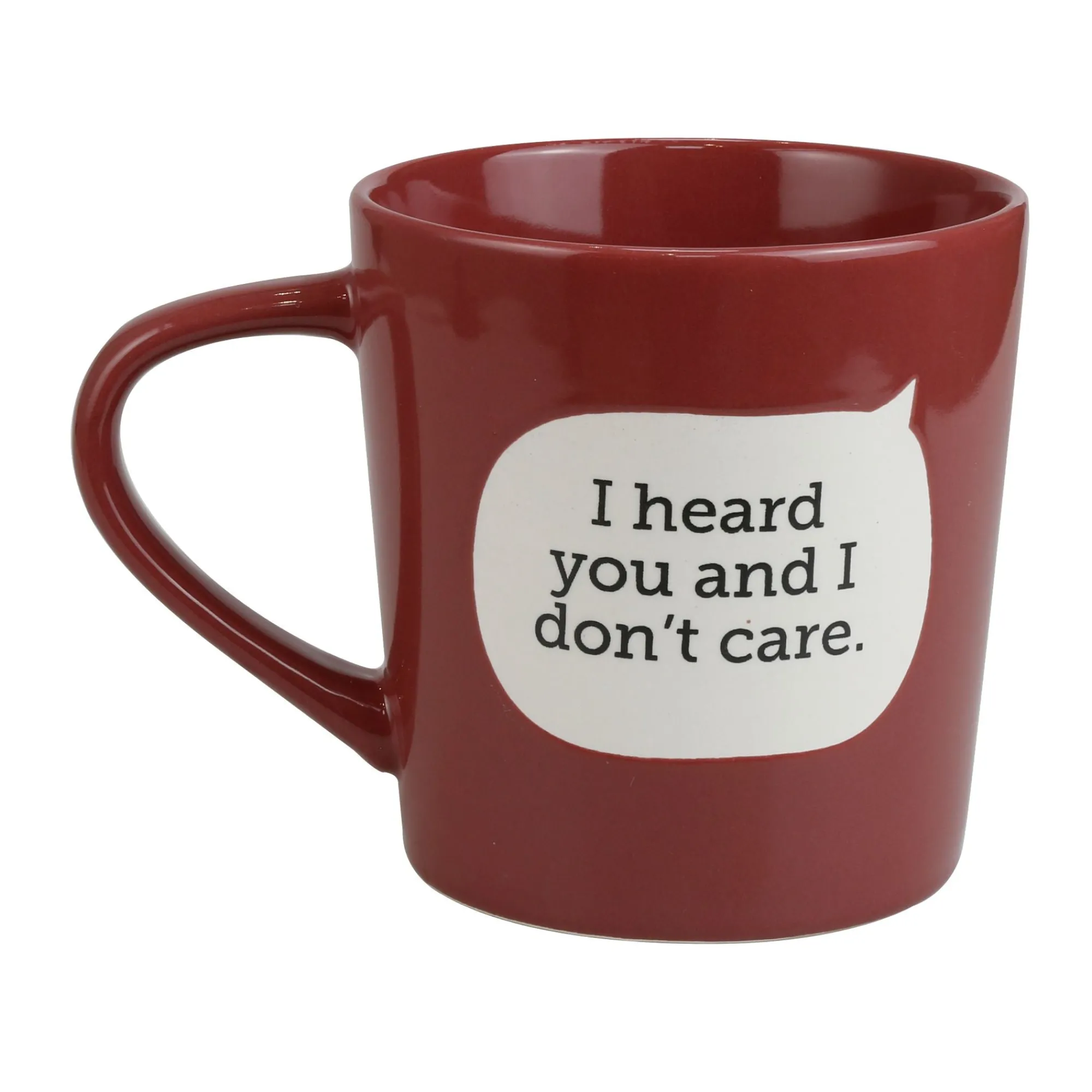 Enesco Gift Drinkware | Mugs | Dirty Mud Heard Don't Care Mug