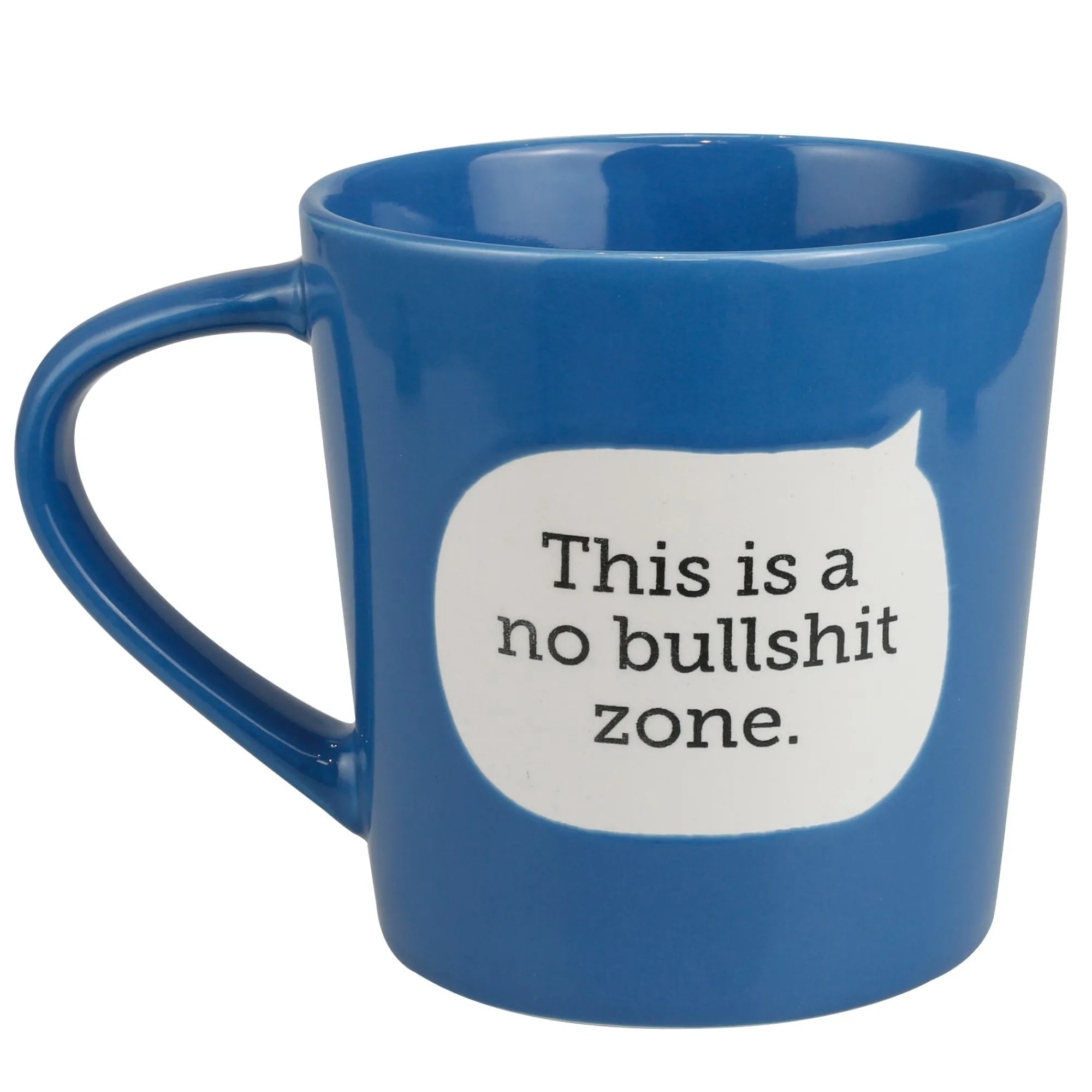 Enesco Gift Mugs | Drinkware | Dirty Mud No Bullshit Zone Mug