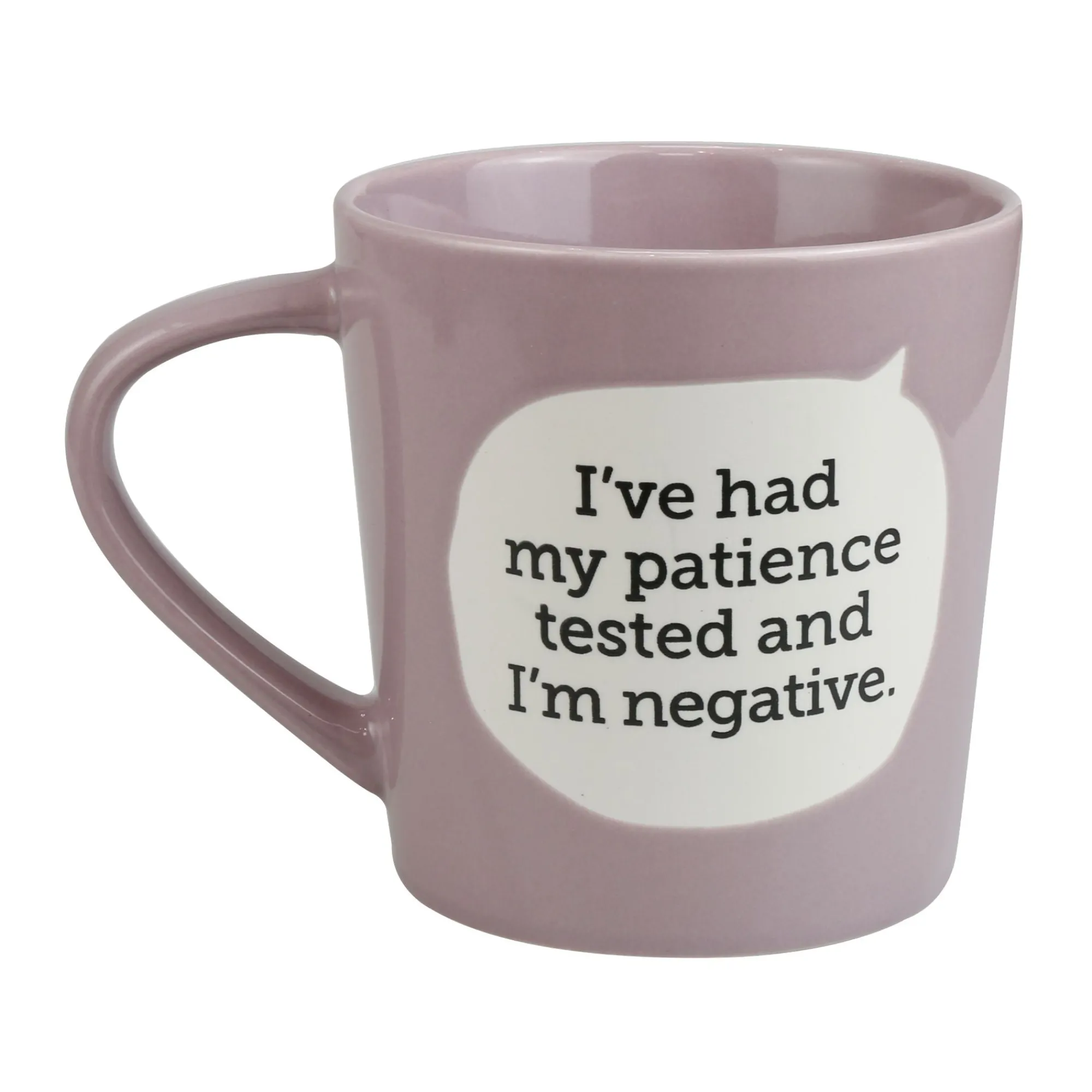 Enesco Gift Mugs | Drinkware | Dirty Mud Patience TestMug