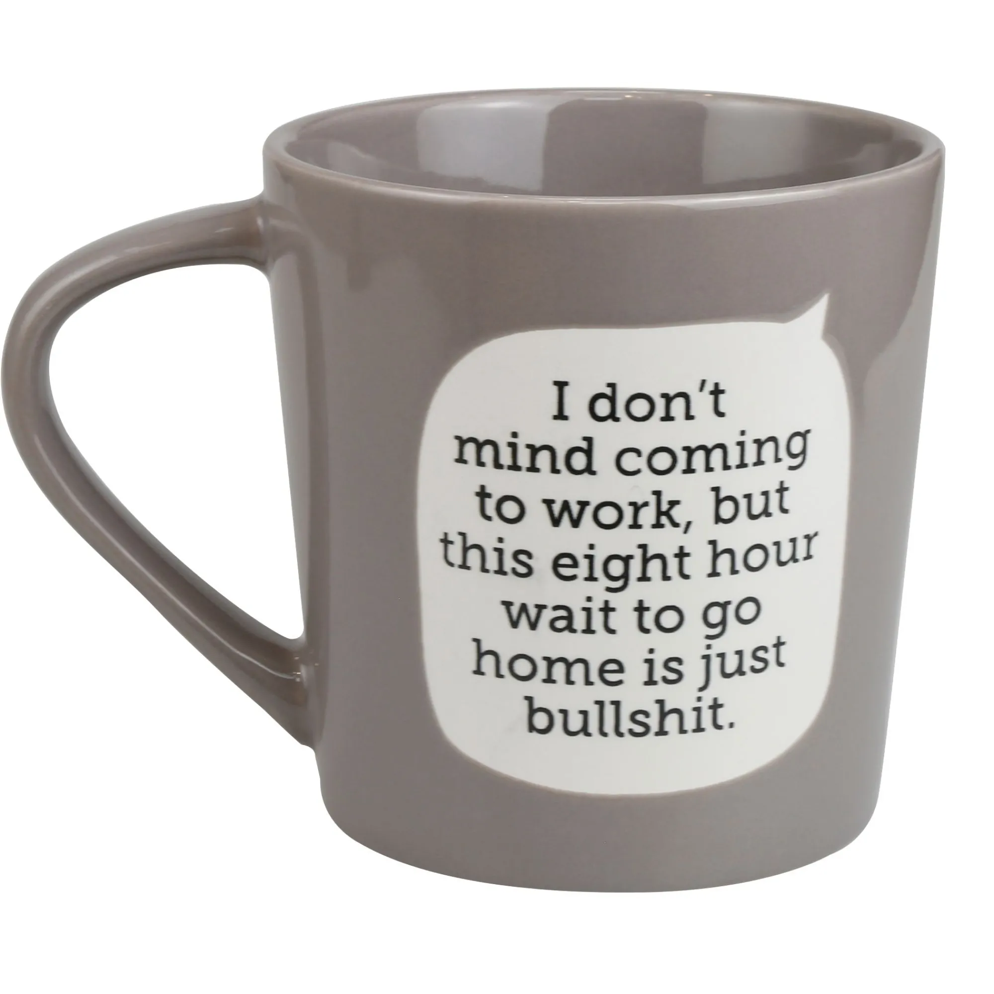 Enesco Gift Mugs | Drinkware | Dirty Mud Work Bullshit Mug