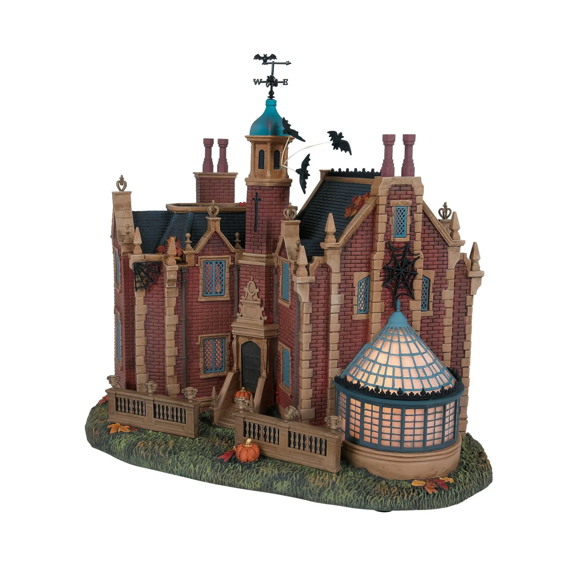 Department 56 Village Lighted Buildings | Disney World Haunted Mansion