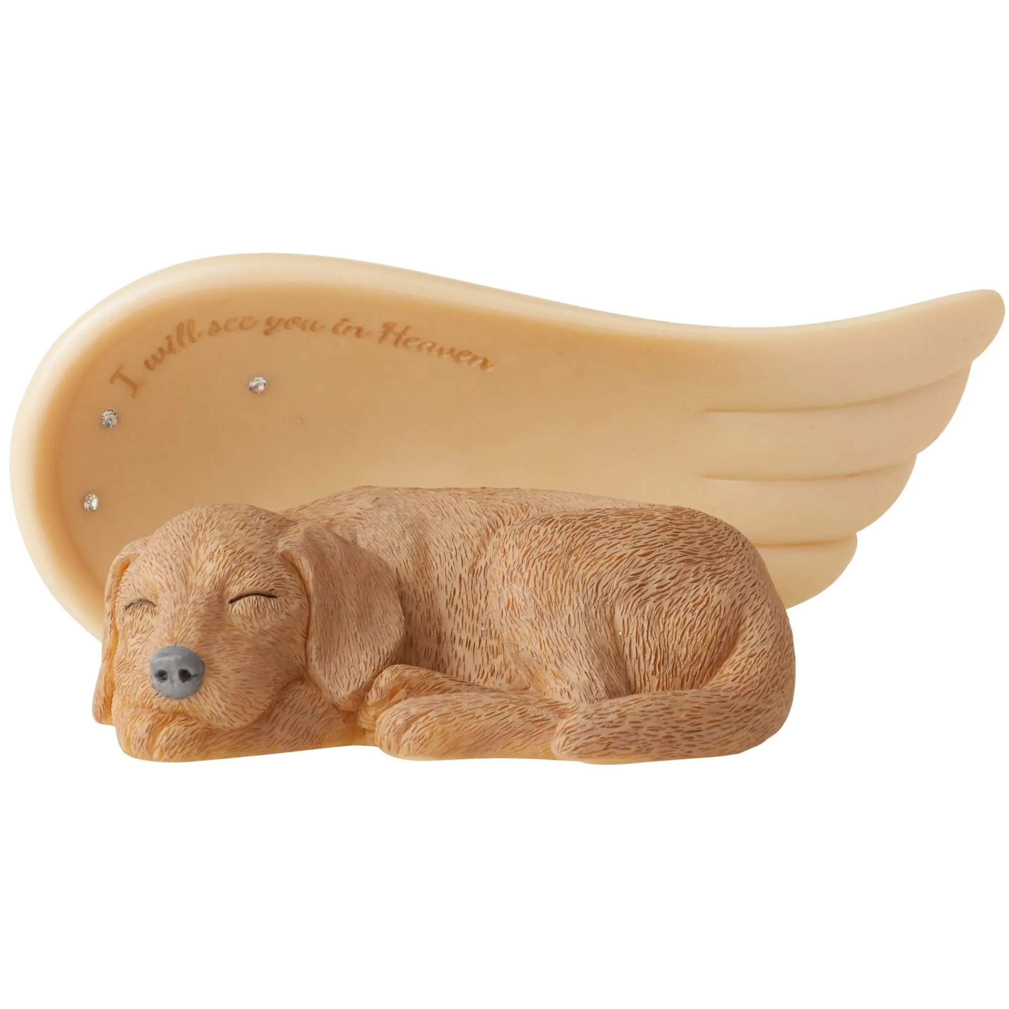 Enesco Gift Figurines | Angels | Dog Angel figurine