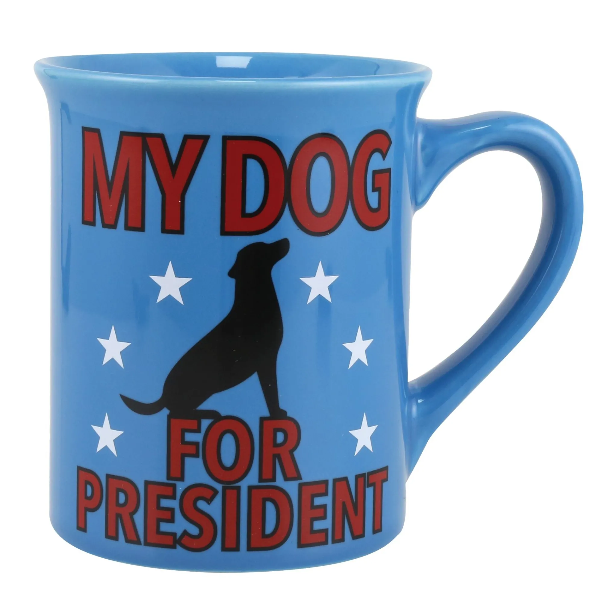 Enesco Gift Mugs | Drinkware | Dog for President Mug