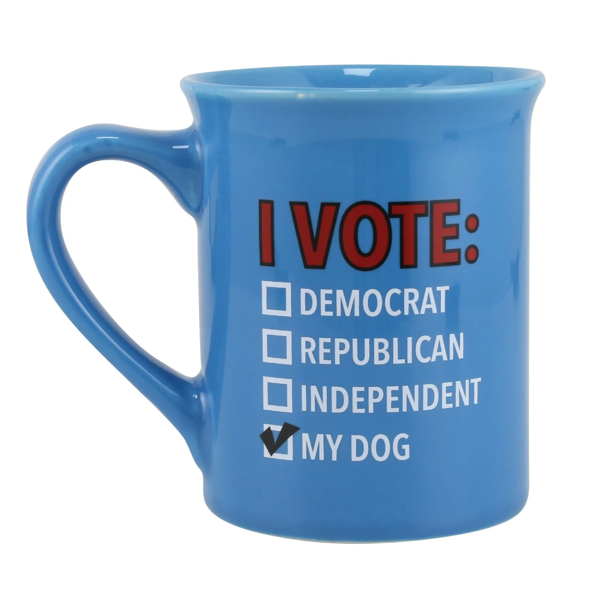 Enesco Gift Mugs | Drinkware | Dog for President Mug