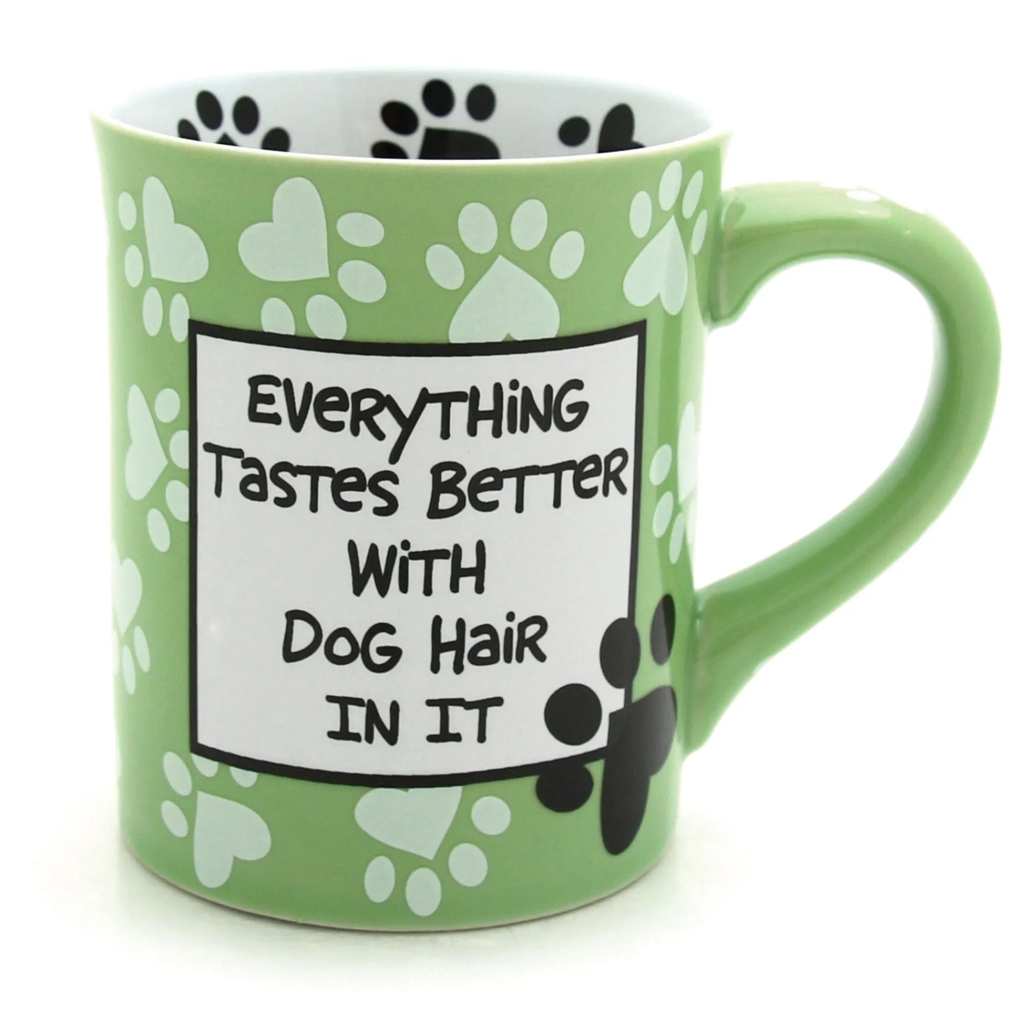 Enesco Gift Mugs | Drinkware | Dog Hair Mug