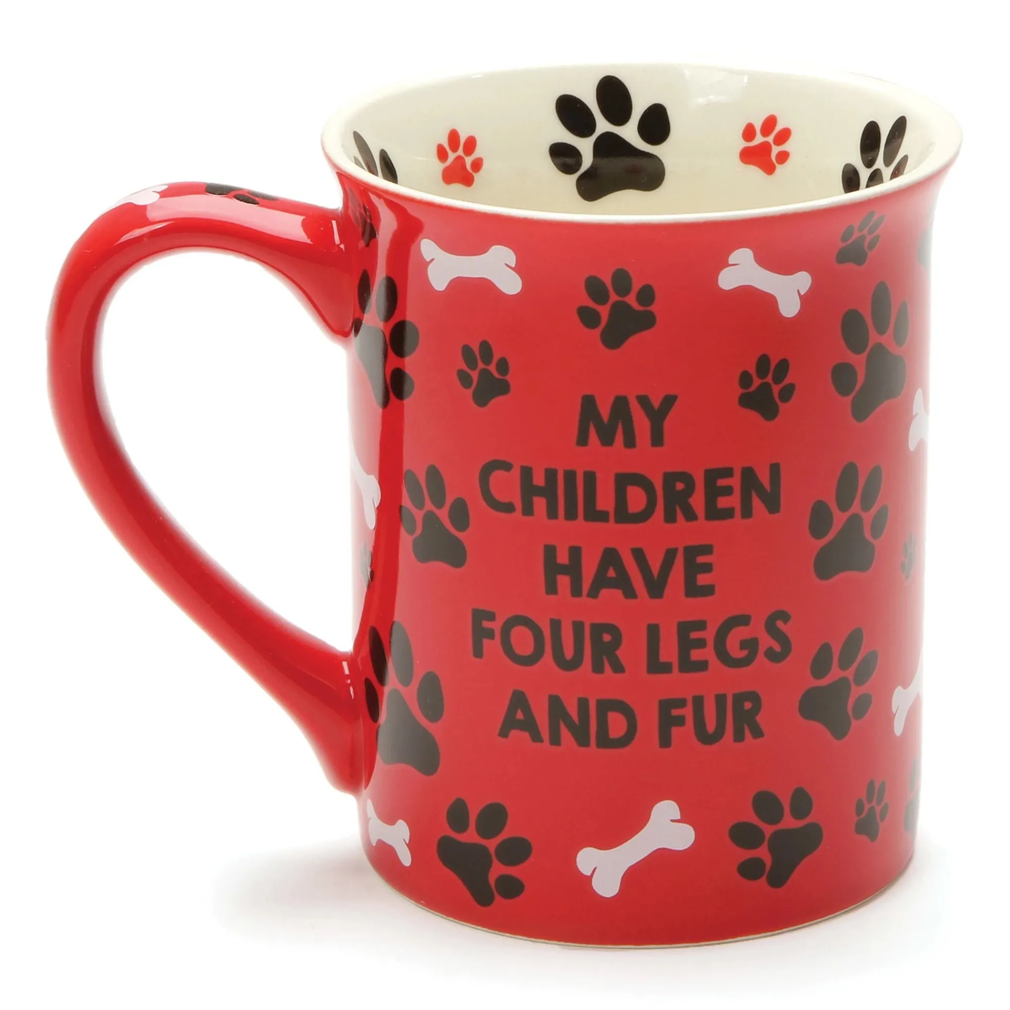 Enesco Gift Mugs | Drinkware | DOGFATHER RED MUG