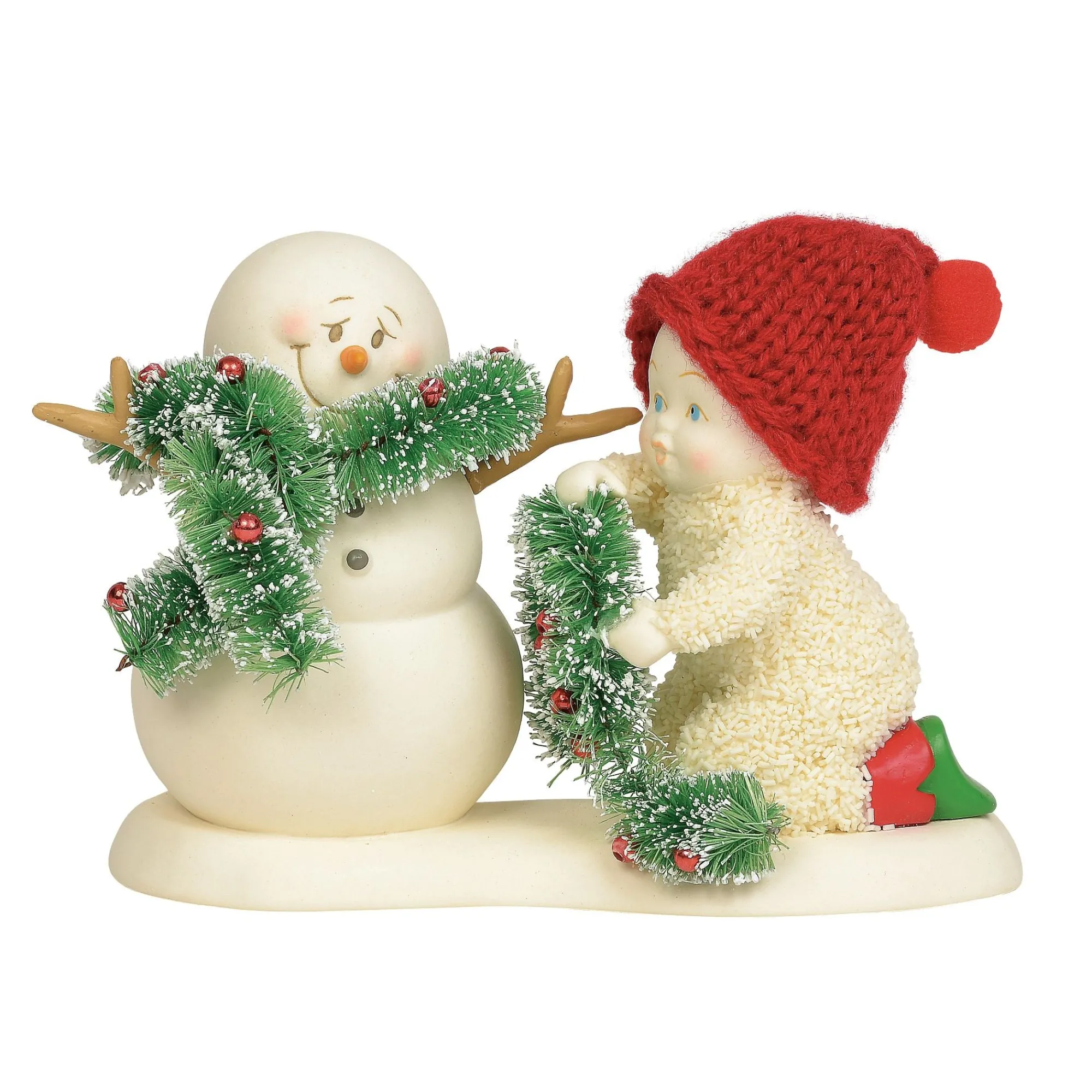 Department 56 Figurines | Snowman | Don We Now Our Gay Apparel