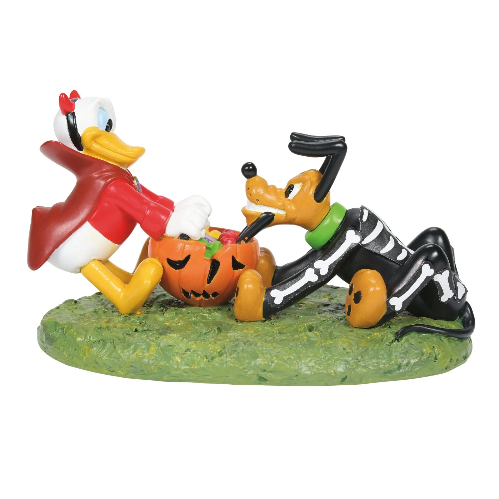 Department 56 Village Parts And Accessories | Donald and Pluto's Tussle