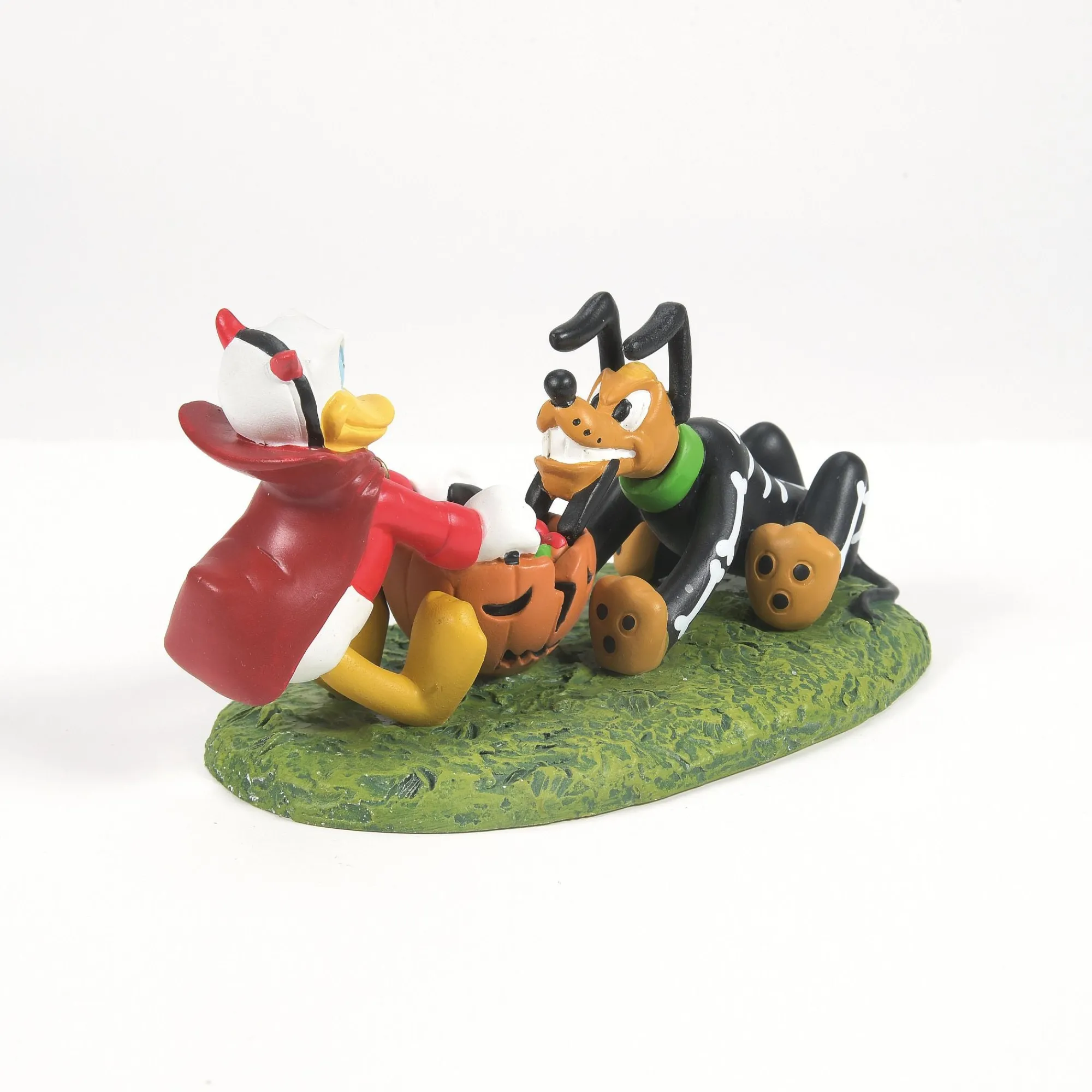 Department 56 Village Parts And Accessories | Donald and Pluto's Tussle